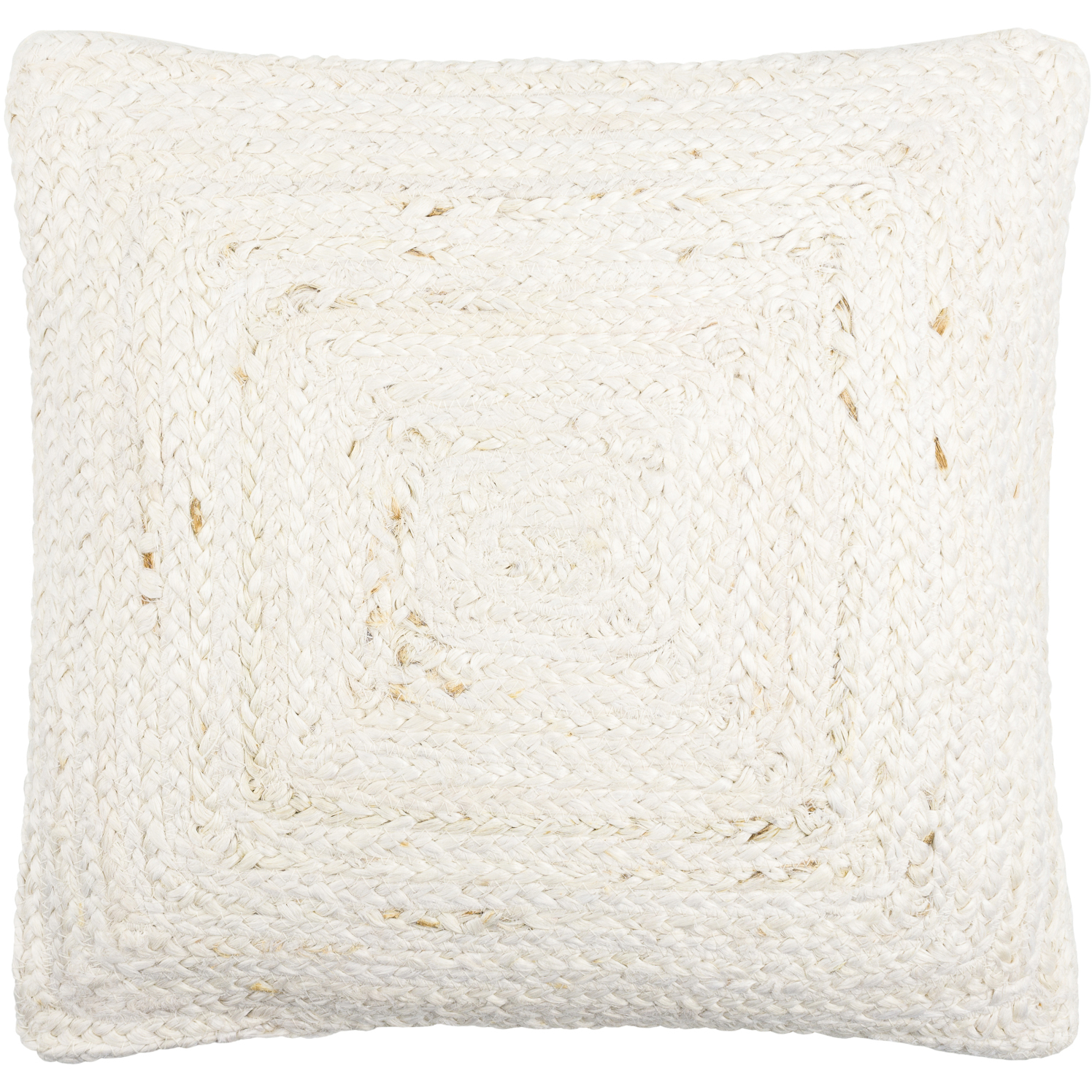 Paulsen 22 X 22 inch Off-White/Ivory/Pearl/Light Silver Accent Pillow