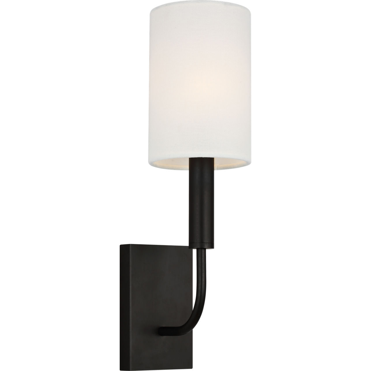 ED Ellen DeGeneres Brianna 1 Light 4 inch Aged Iron Sconce Wall Light