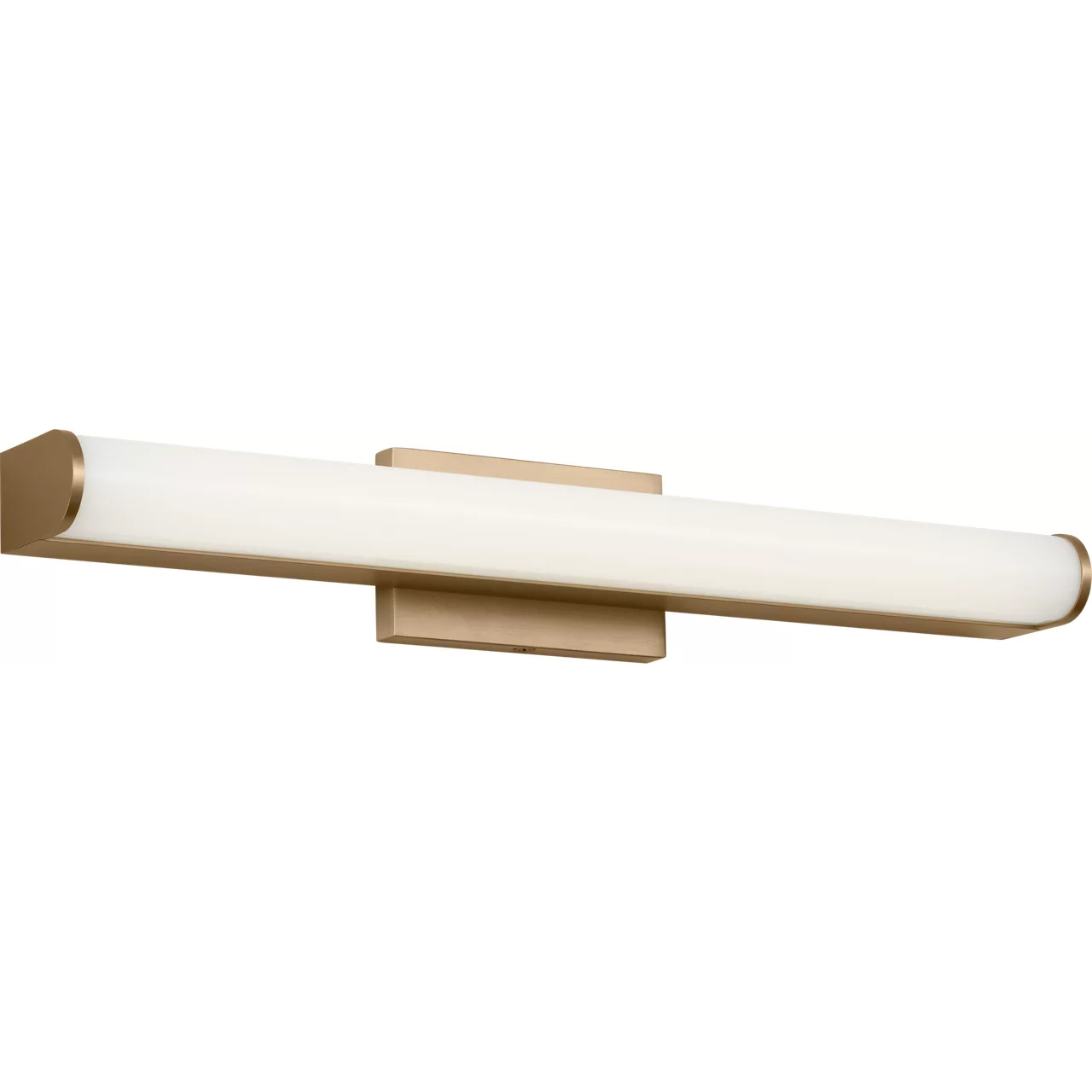 Cavitt LED 18 inch Satin Brass Vanity Light Wall Light
