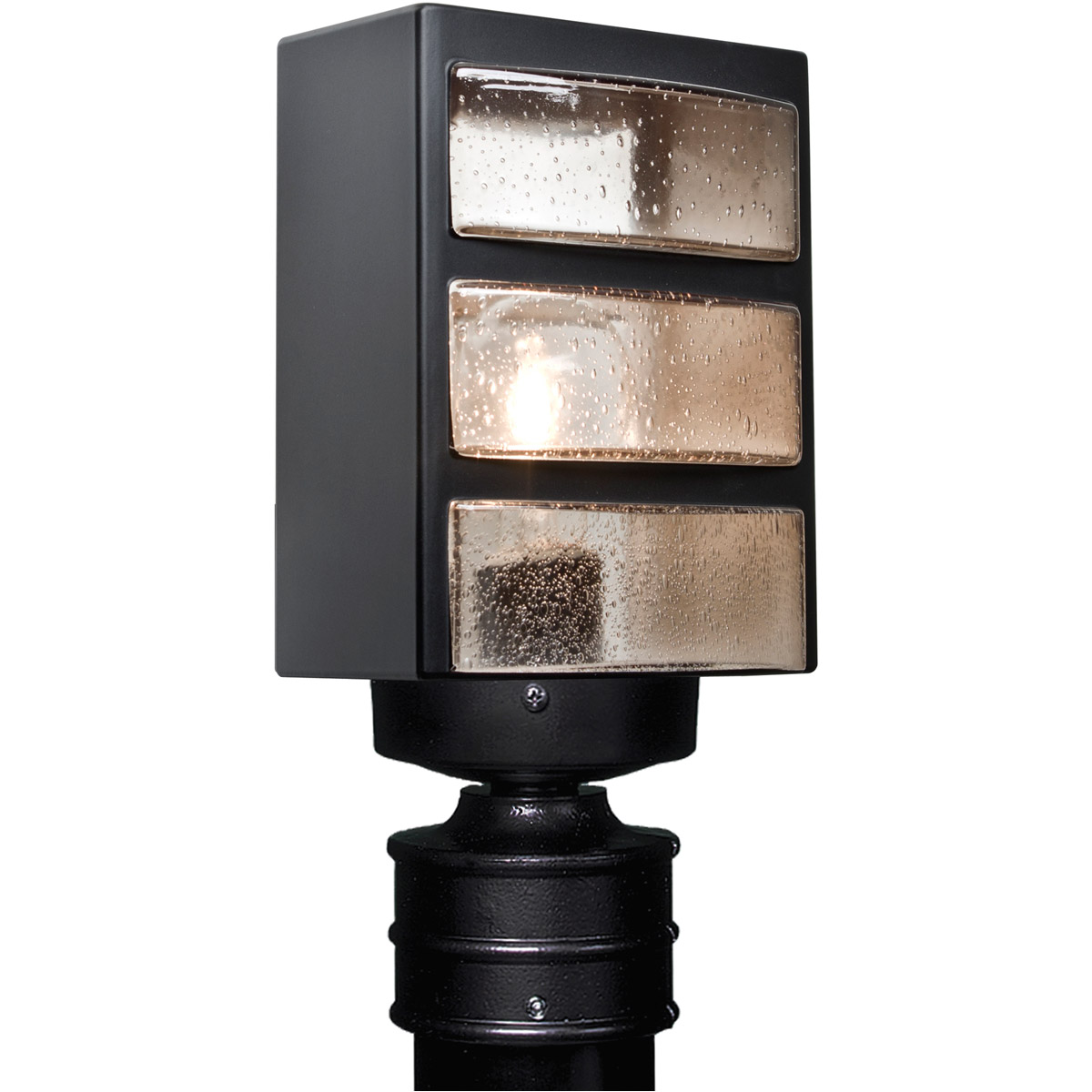 3513 Series 1 Light 13 inch Post Mount, Costaluz