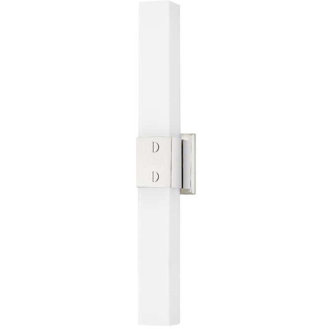 Jonah 2 Light 4.25 inch Polished Nickel Vanity Light Wall Light