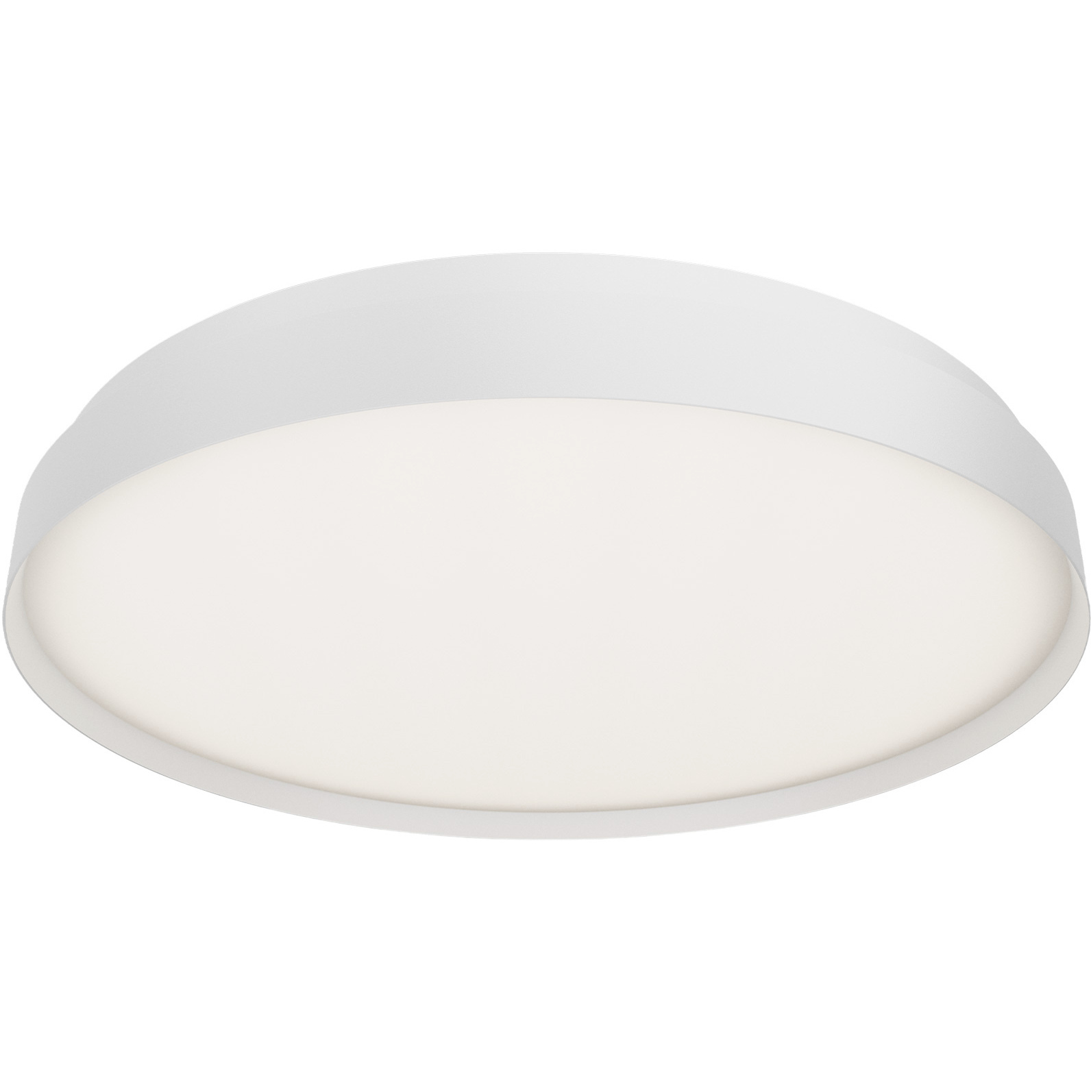 Ringsley LED 31.5 inch White Flush Mount Ceiling Light, dweLED