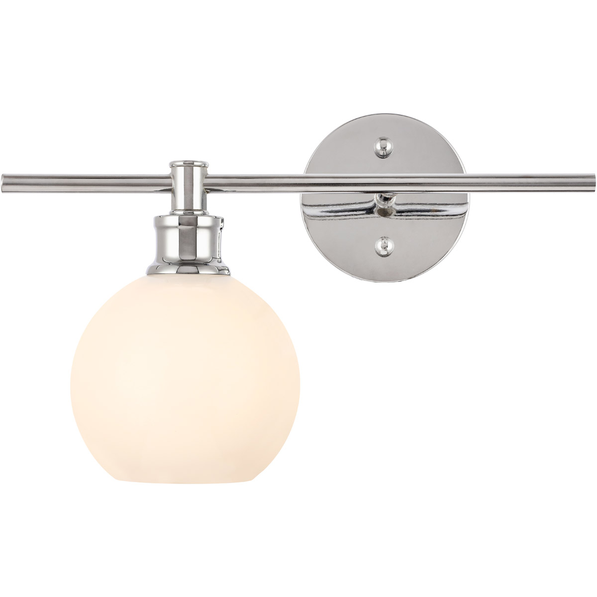 Collier 1 Light 14.7 inch Chrome Wall sconce Wall Light, Left