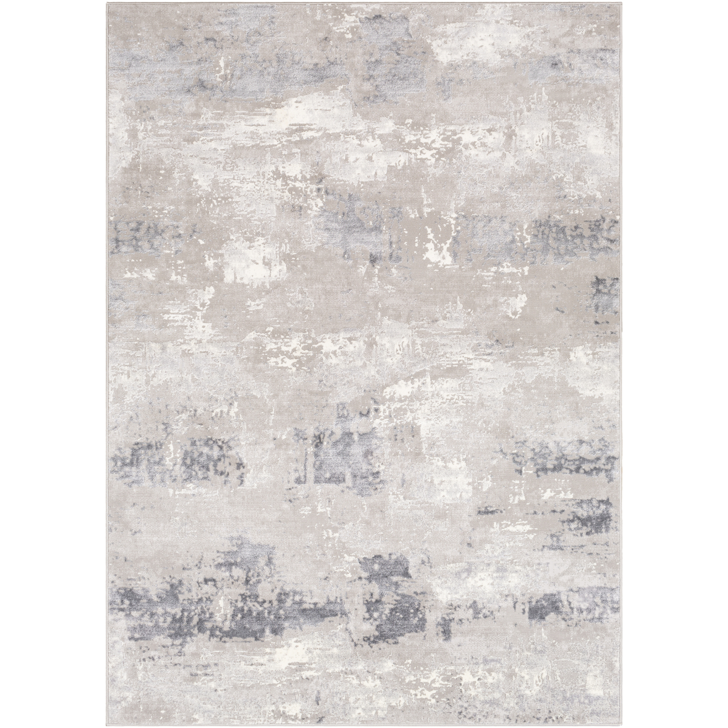 Katmandu 35 X 24 inch Charcoal Rug in 2 x 3, Rectangle