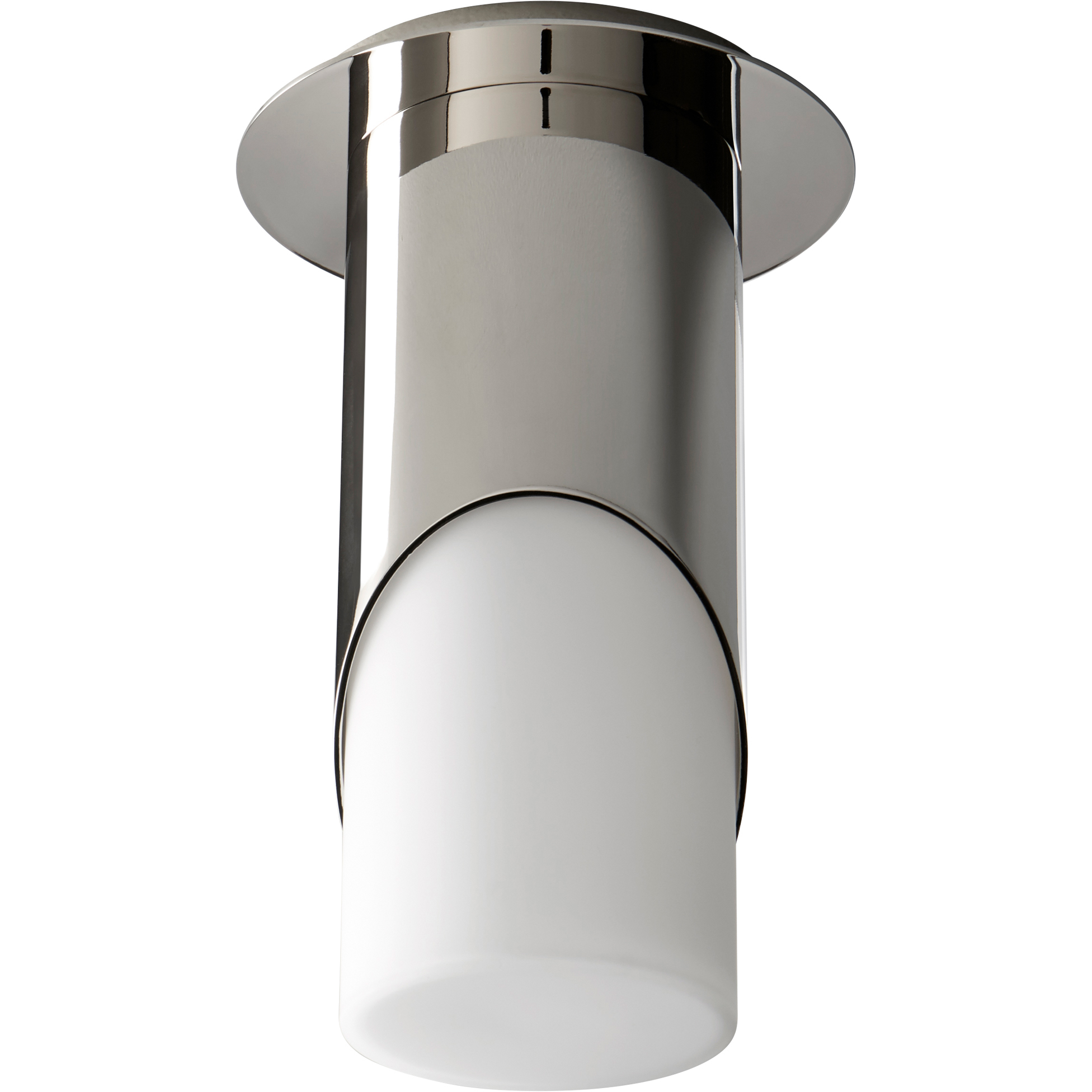 Ellipse LED 6 inch Polished Chrome Flush Mount Ceiling Light