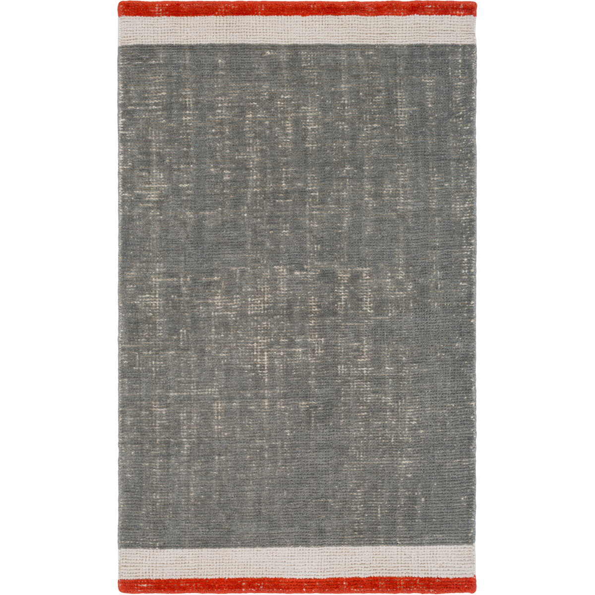 Hospitality 60 X 36 inch Medium Gray; Multicolored Rug