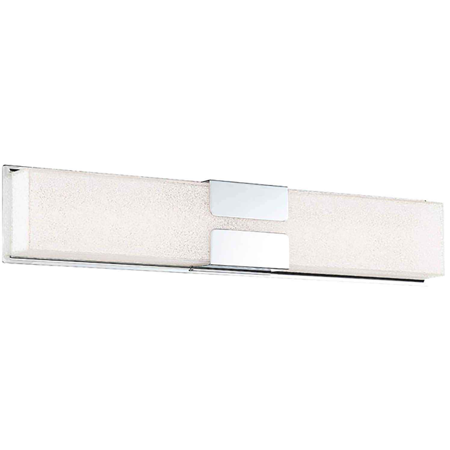 Vodka LED 27 inch Chrome Bath Vanity & Wall Light in 27in.