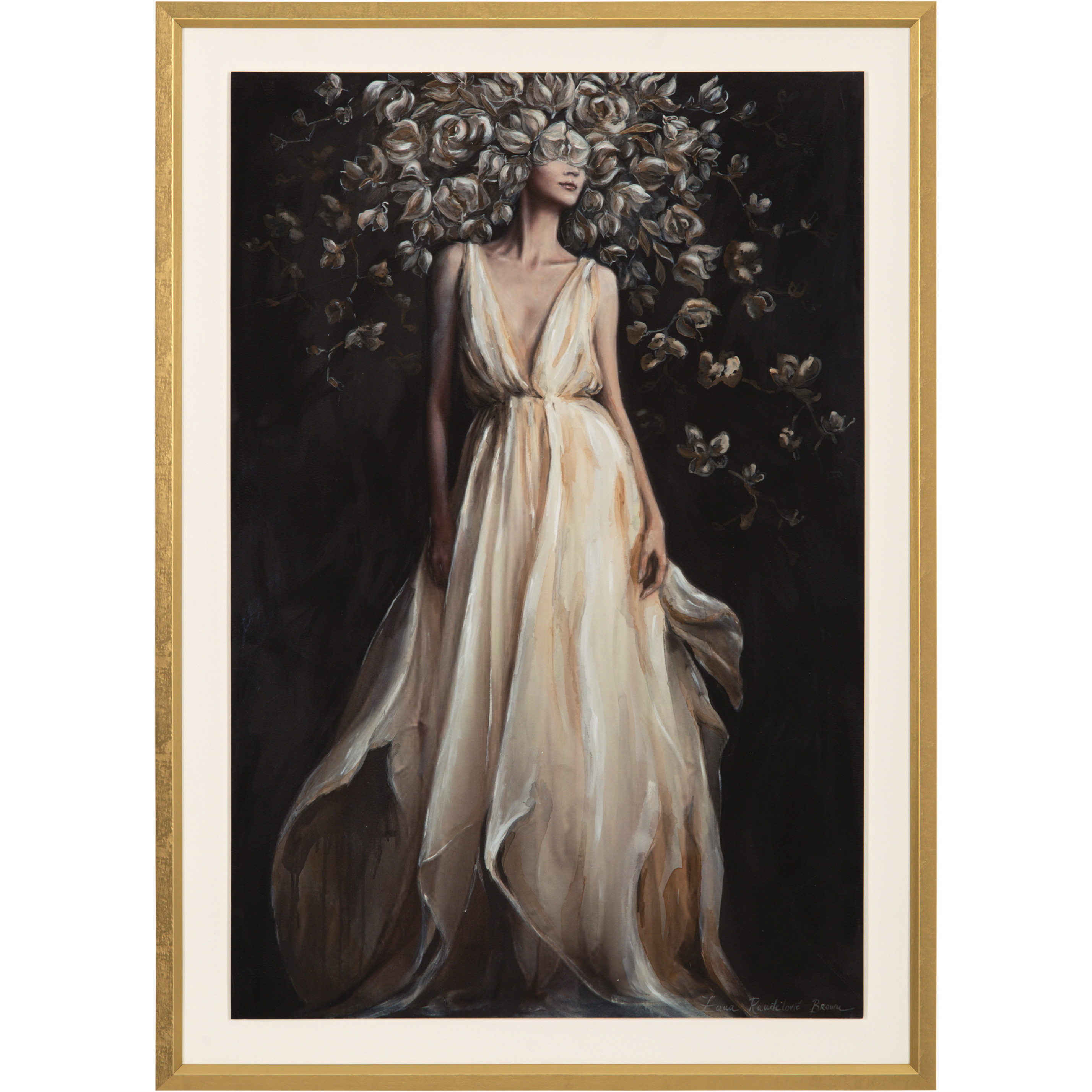 Zana Brown Wall Art