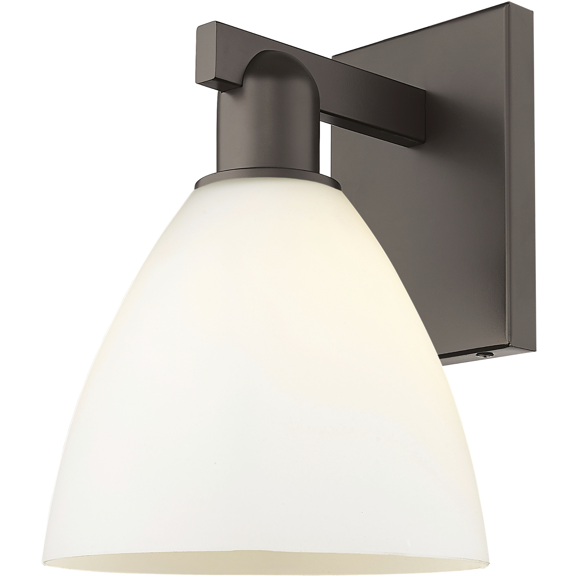Arcadia Bristol Armed Sconce Wall Light in Oil Rubbed Bronze
