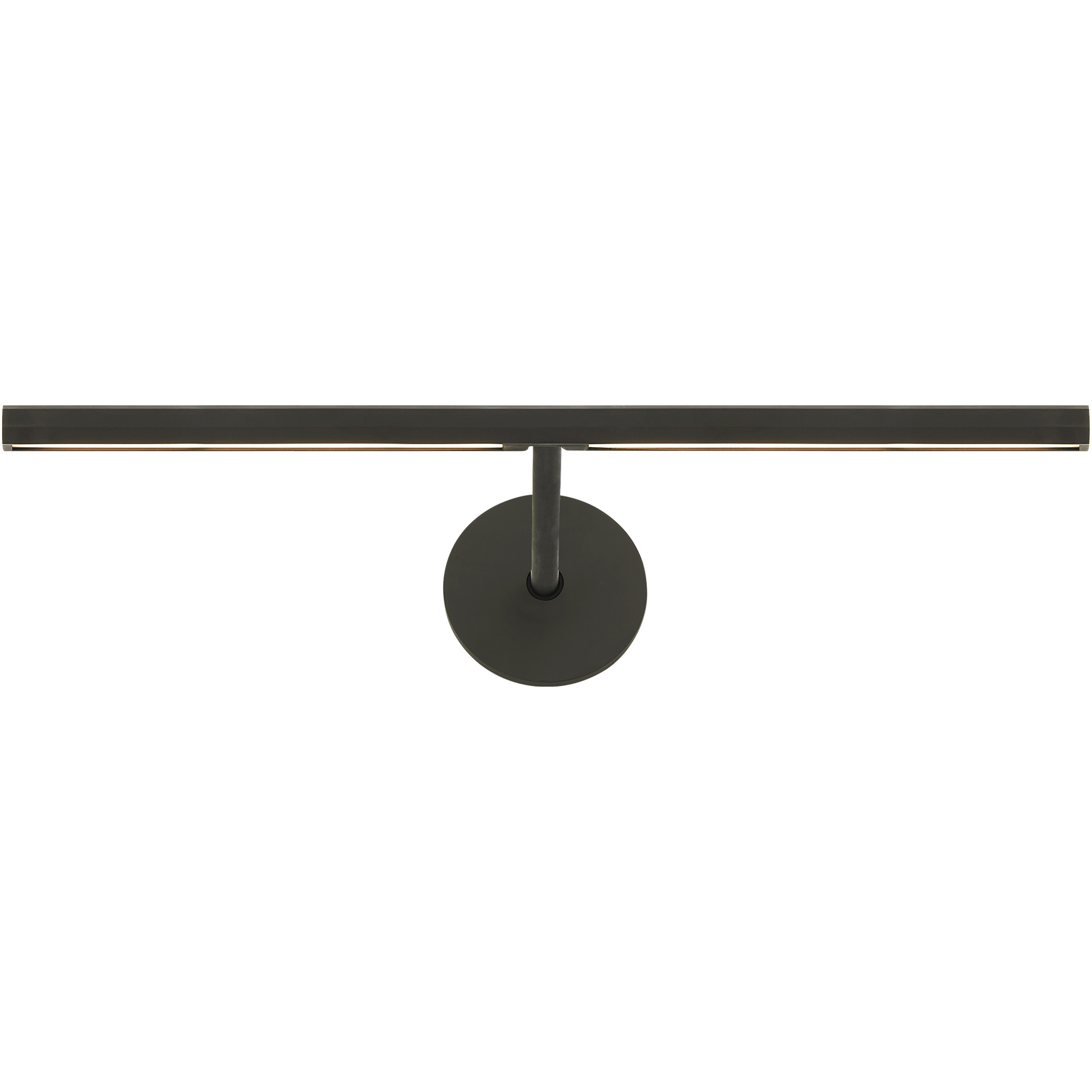 Sean Lavin Modern 9.9 watt Dark Bronze Picture Light Wall Light, Integrated LED