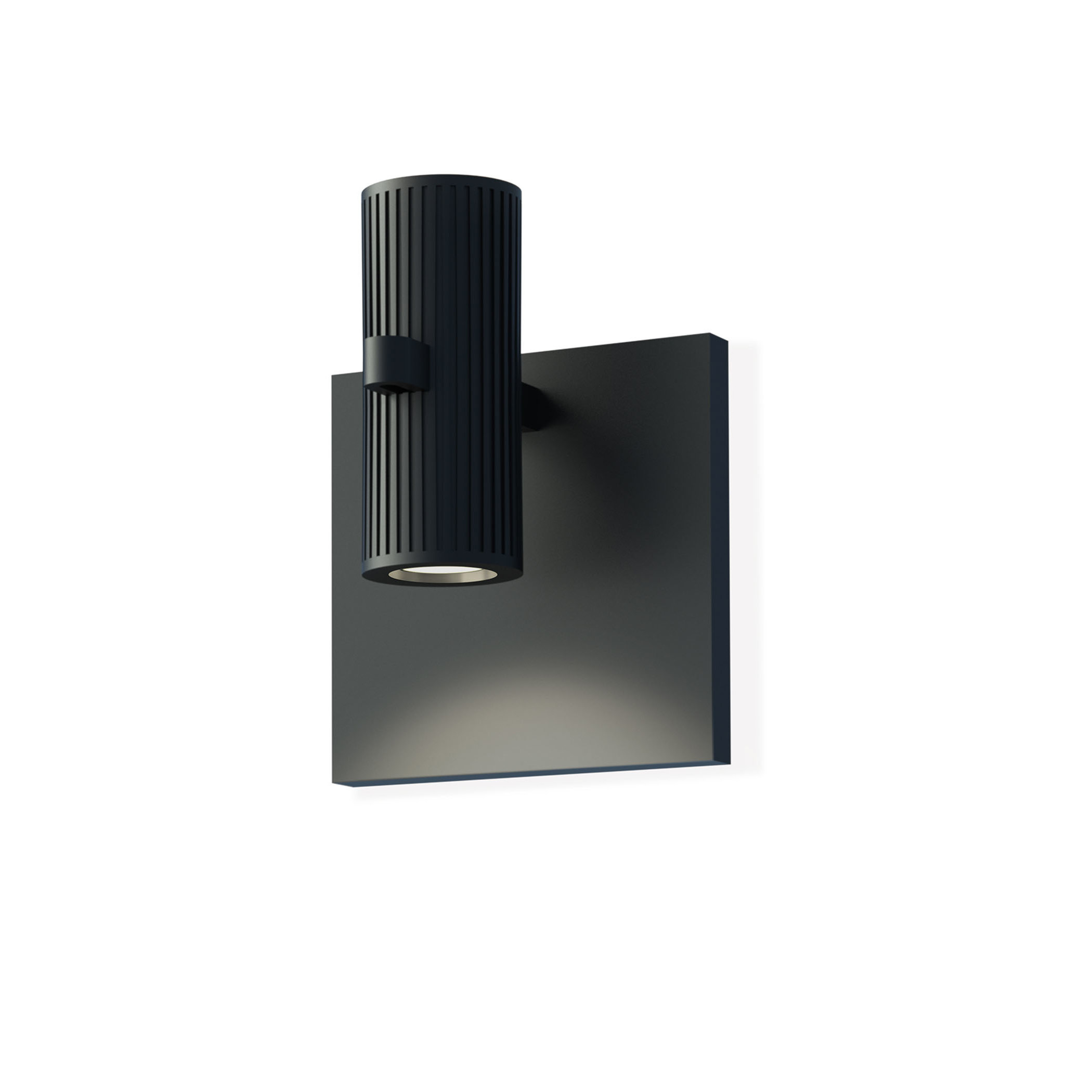 Suspenders LED 2 inch Satin Black ADA Modular Wall Mount Wall Light