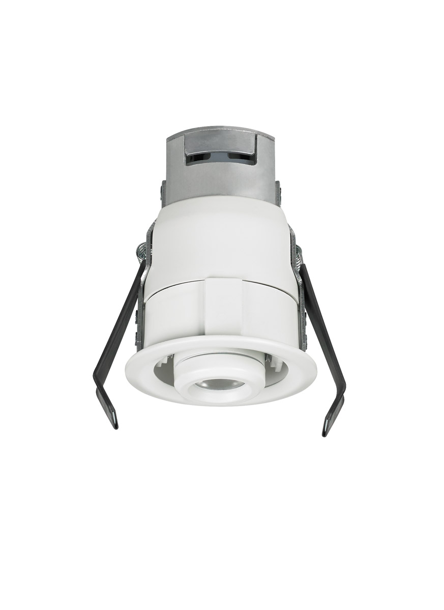 Lucarne LED Niche LED Array White Gimbal Round Down Light, 12V 2700K
