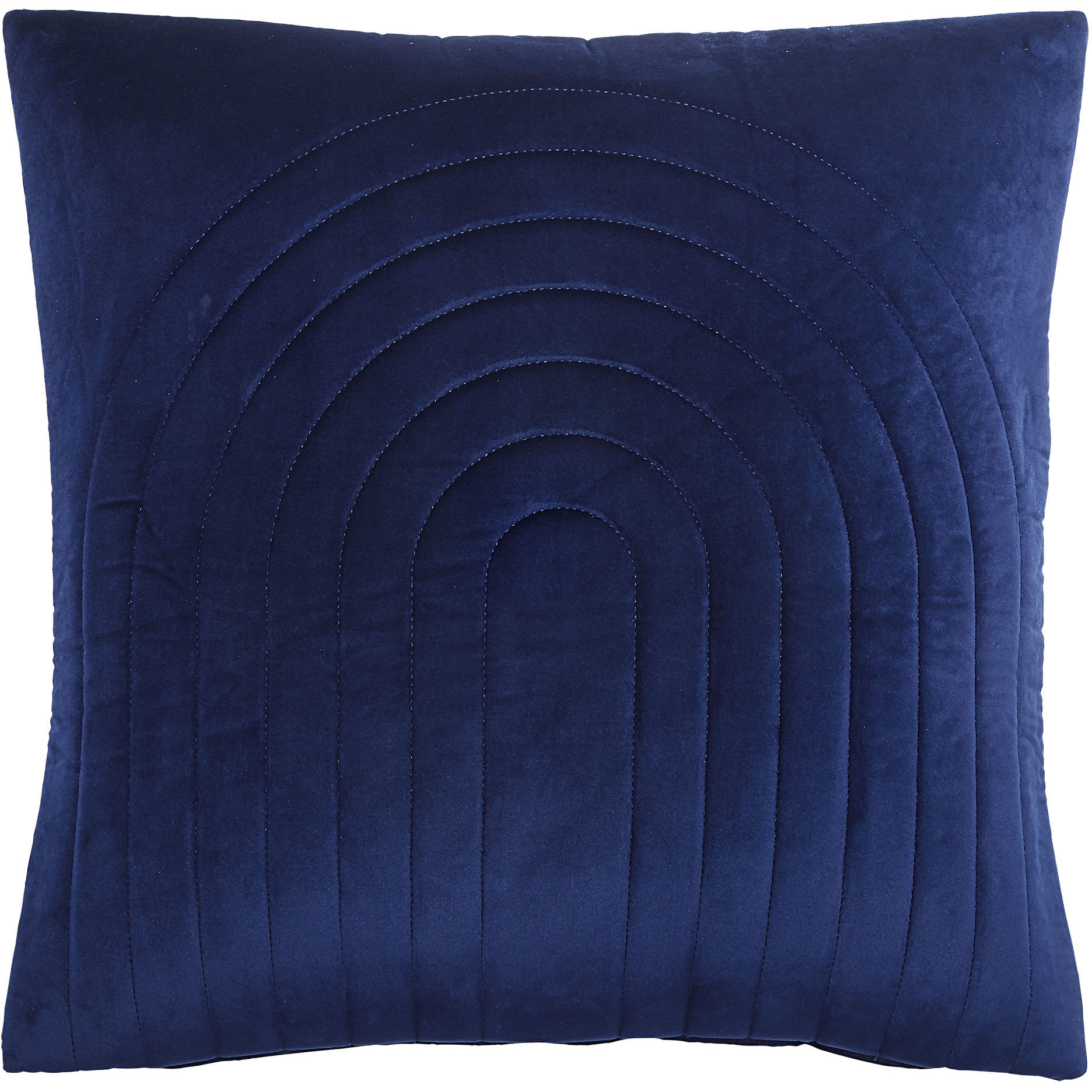 Pichu 20 inch Navy Indoor Pillow