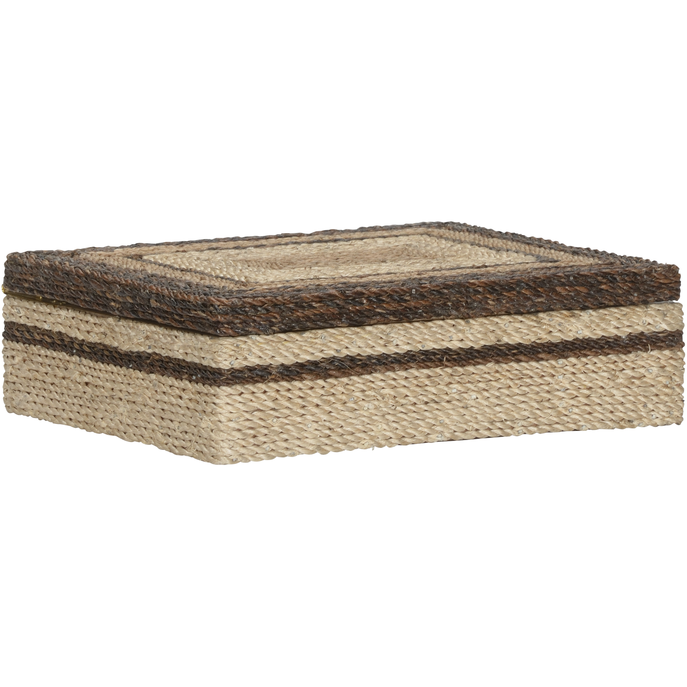Calusa 9 inch Brown Box, Small