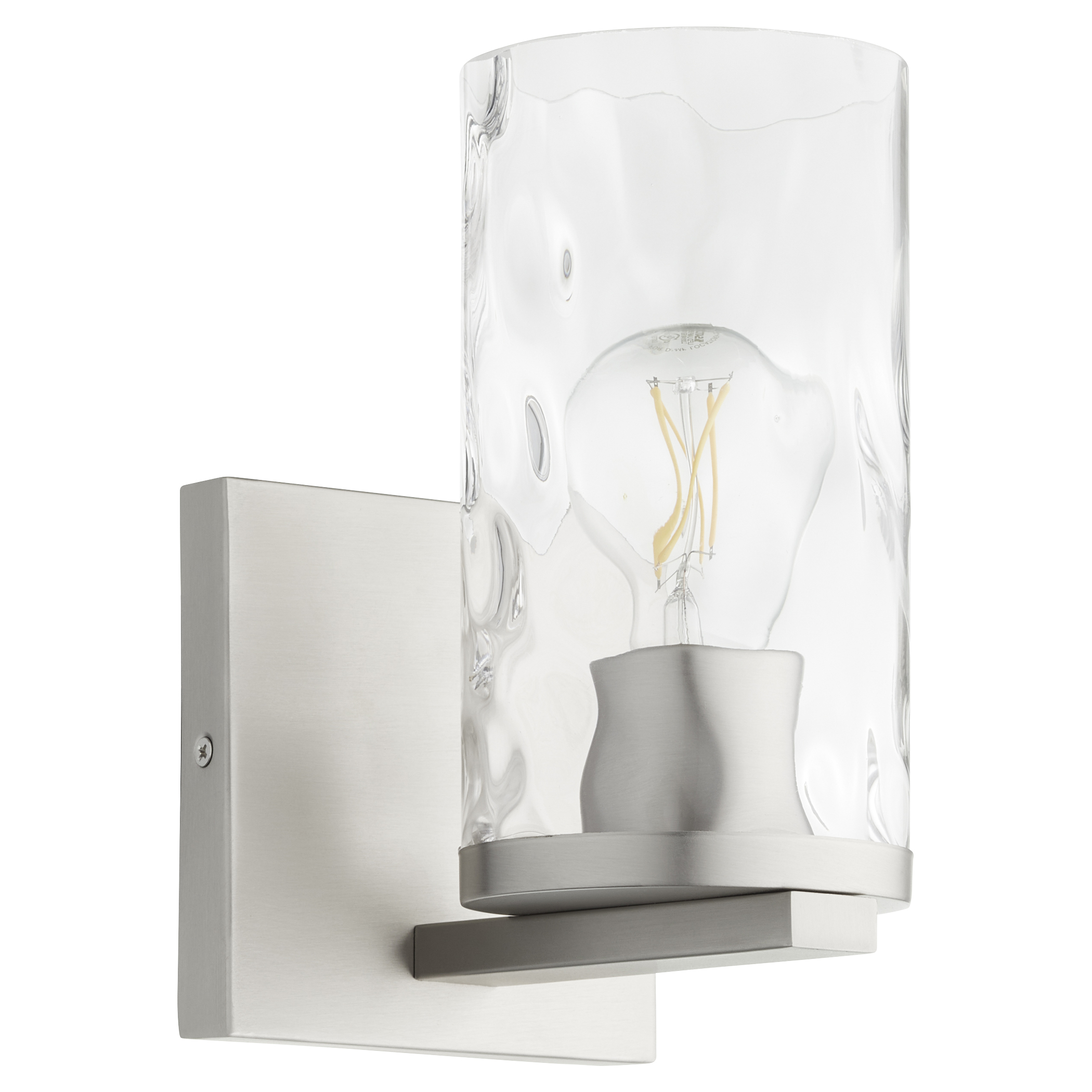 Steinway 1 Light 4.88 inch Satin Nickel Wall Sconce Wall Light