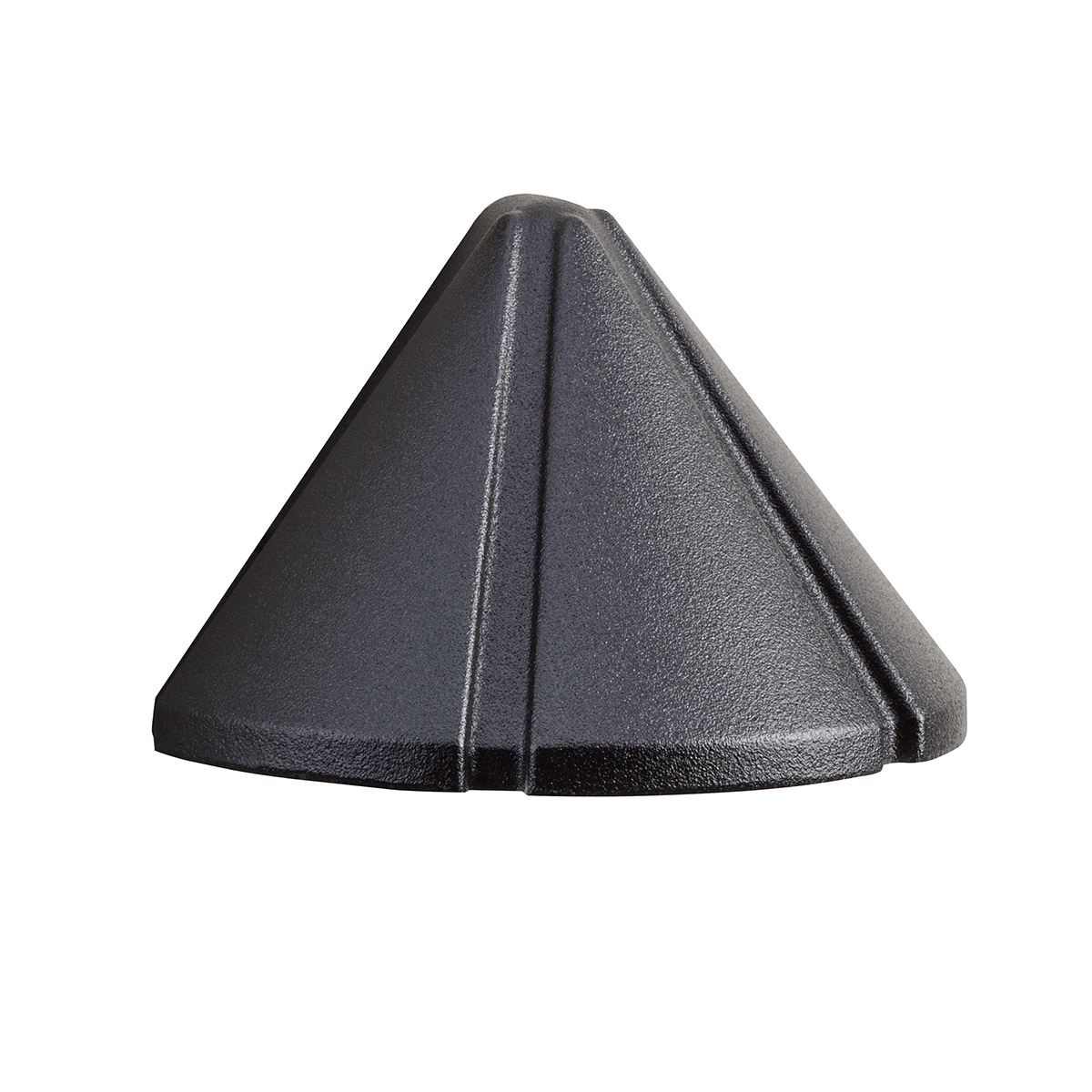 Six Groove 12 6.50 watt Textured Black Landscape 12V Deck