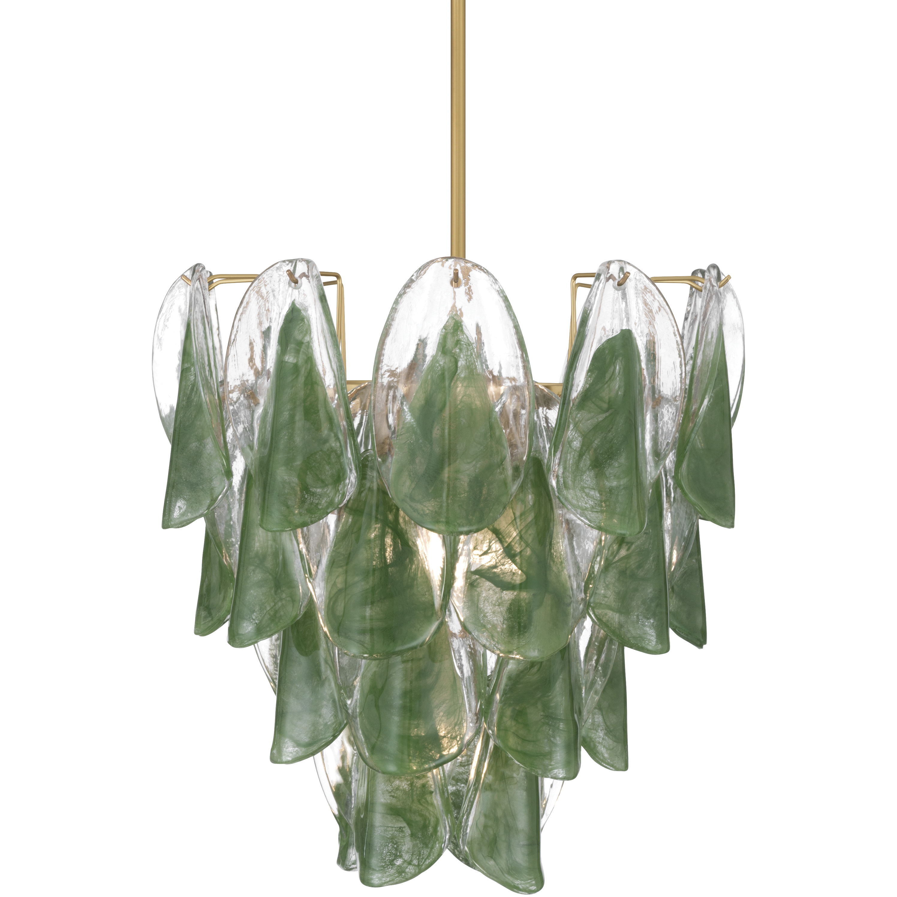 Verla Crest 5 Light 18 inch Legacy Brass Pendant Ceiling Light