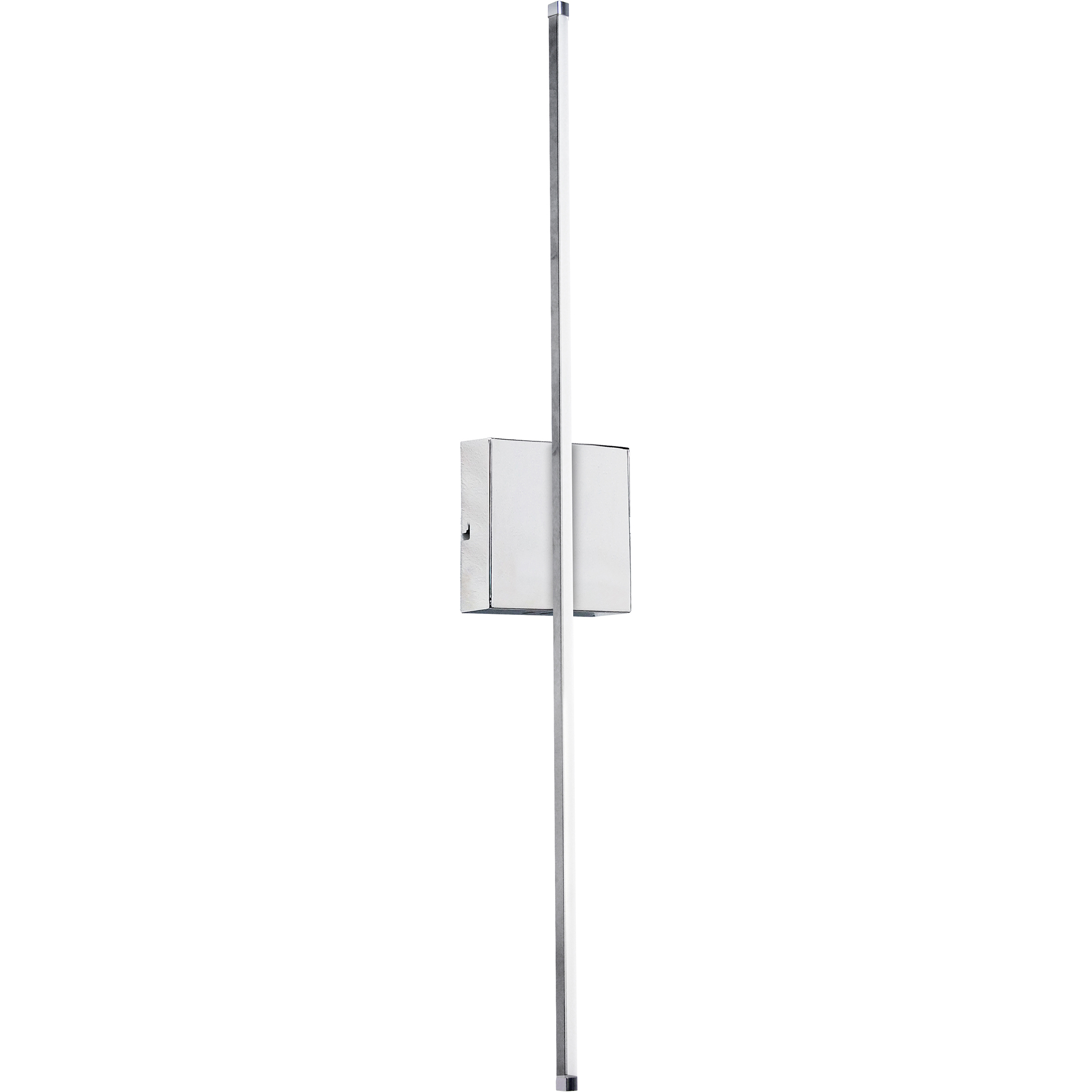 Array LED 24.5 inch Polished Chrome Decorative Wall Sconce Wall Light, Decorative