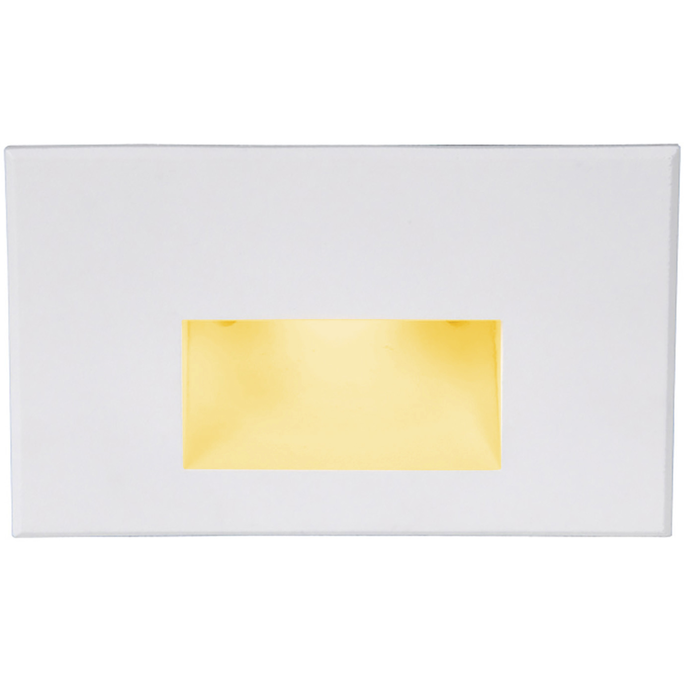 WAC 12V Step Light LED 1.5 inch White ADA Step and Wall Light in Amber, WAC Landscape