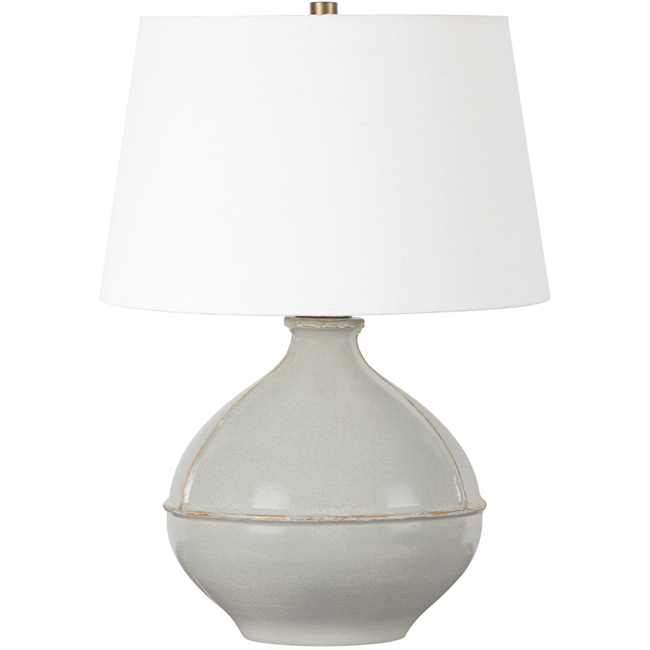 Salvage 24 inch 15.00 watt Patina Brass Table Lamp Portable Light