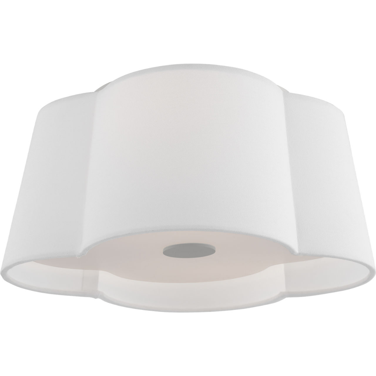 kate spade new york Bronte 2 Light 14 inch Burnished Brass Flush Mount Ceiling Light