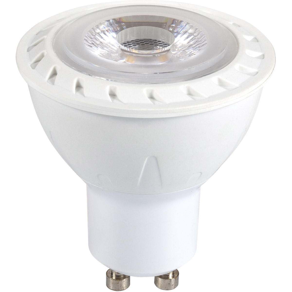 Gu10led Series LED GU10 7 watt 120V 5000K Light Bulb, Pack of 6