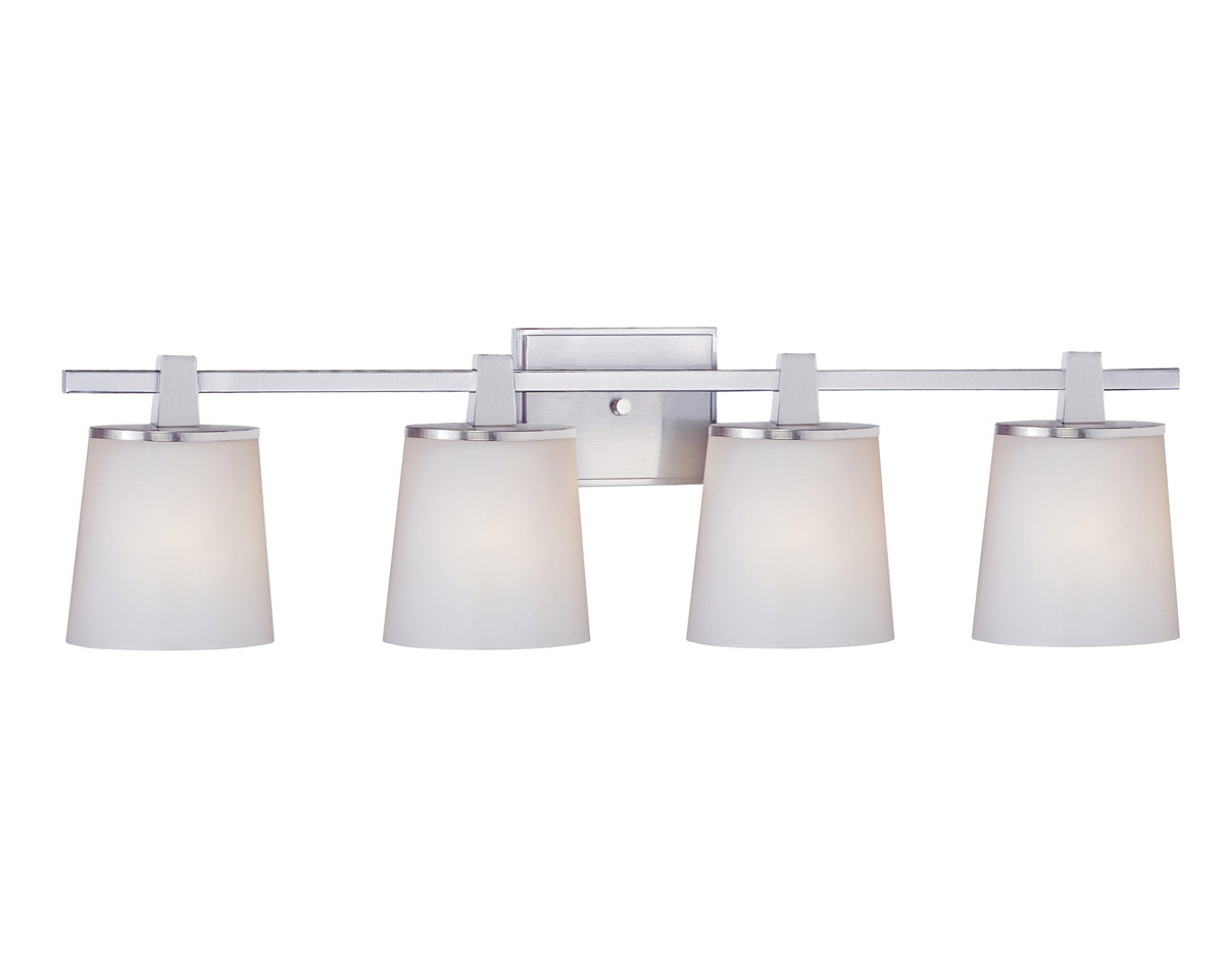 Ellipse 4 Light 33 inch Satin Nickel Bath Vanity Wall Light