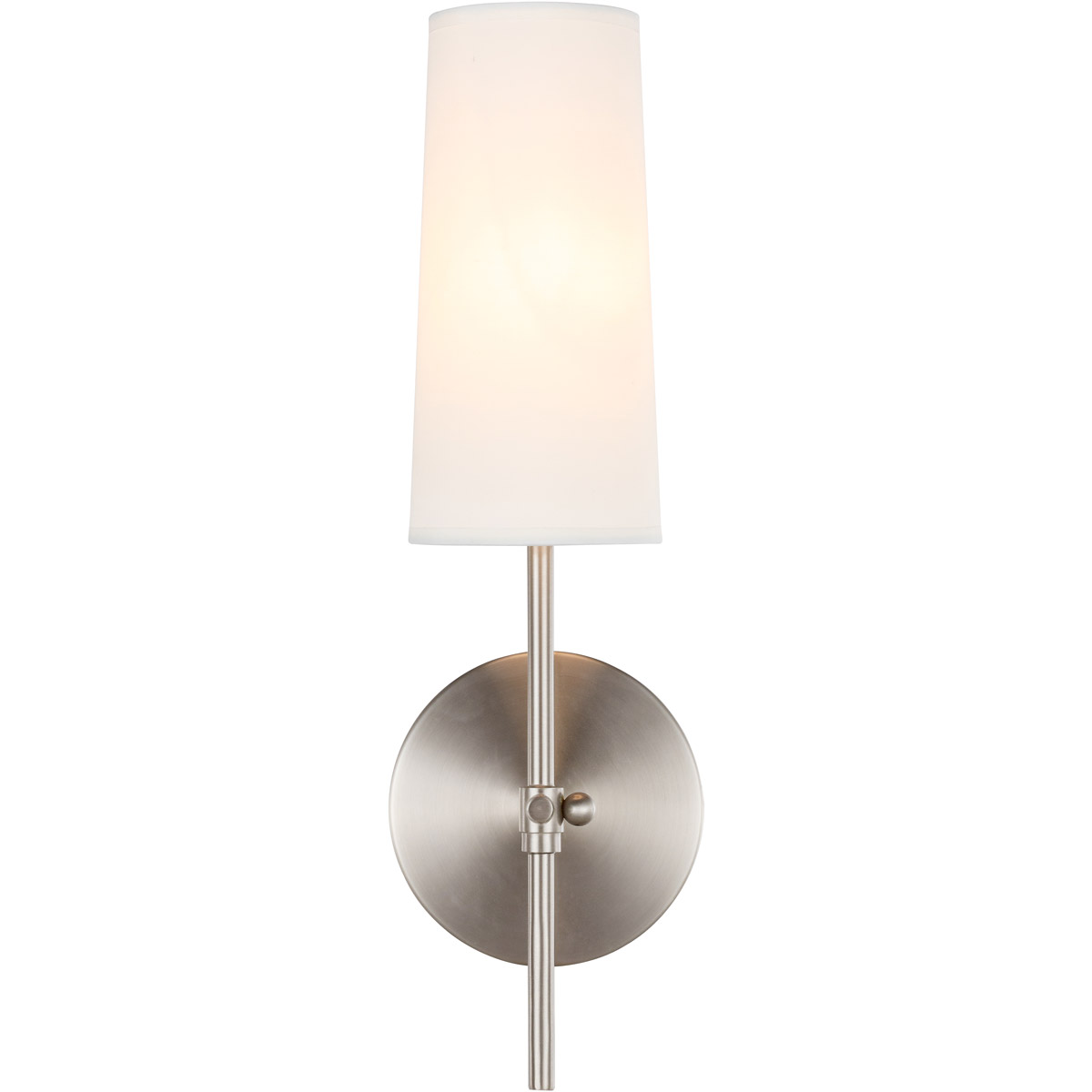 Mel 1 Light 4.75 inch Burnished Nickel Wall sconce Wall Light