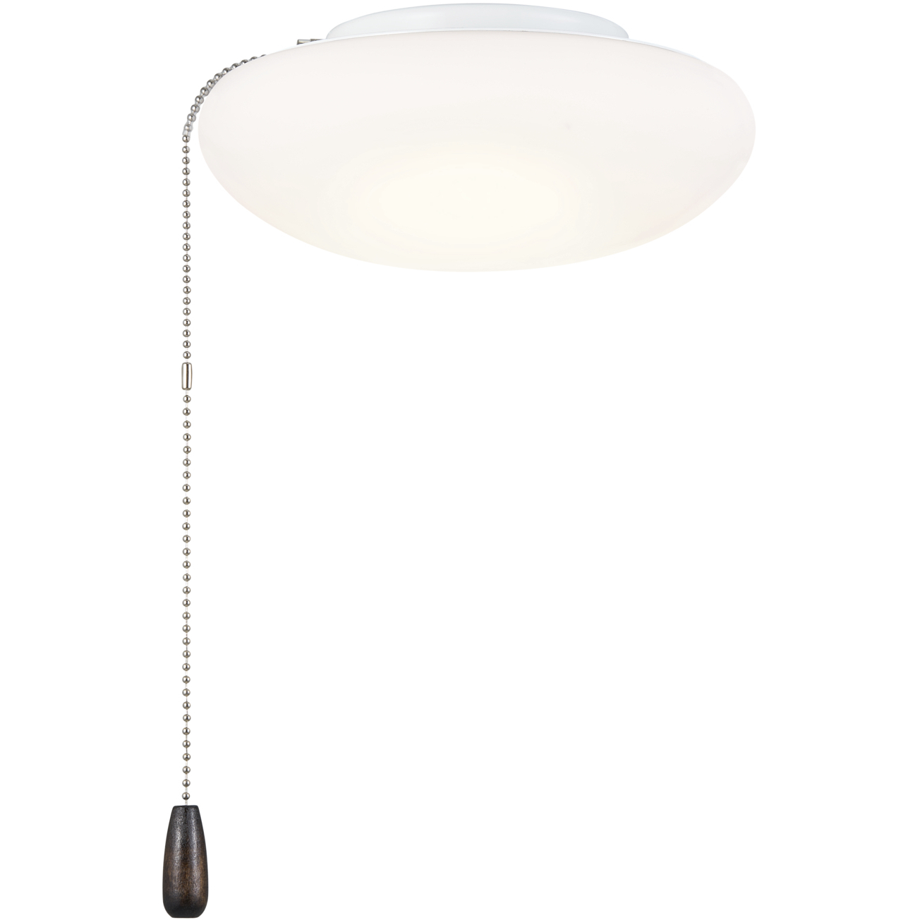Soft Modern LED White Fan Light Kits