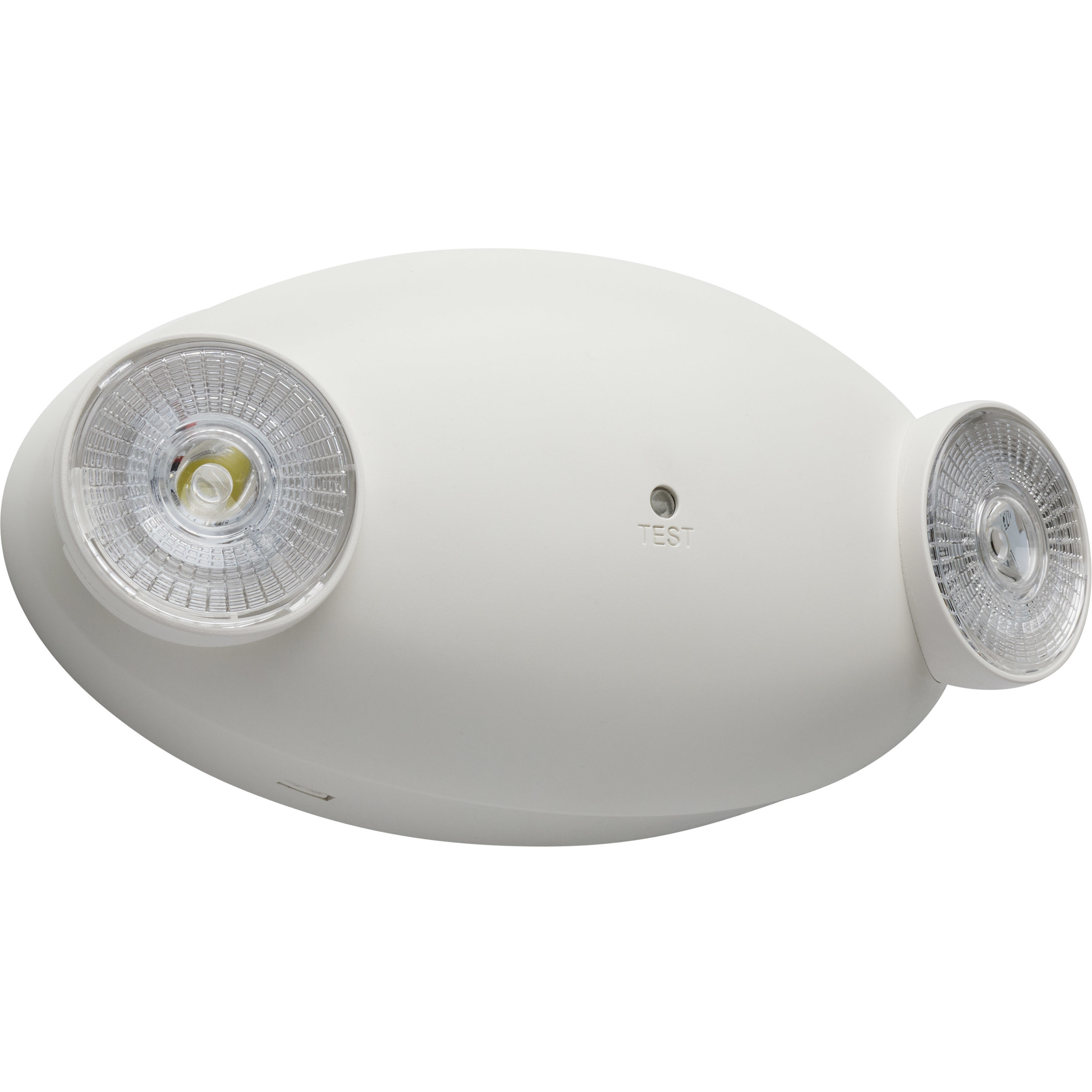 Edgewood LED 8.25 inch White Emergency Lighting Wall Light