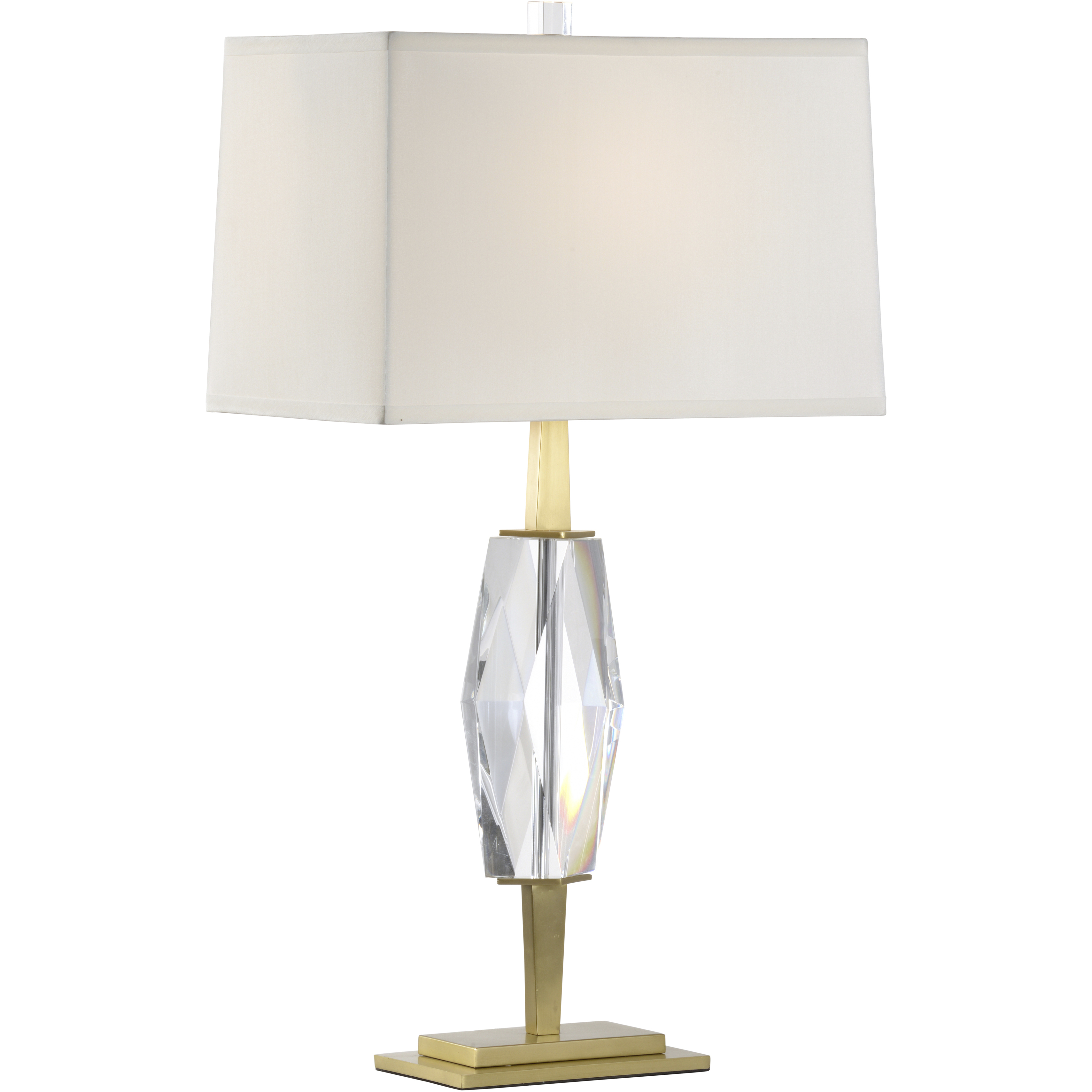 Copious 23 inch 100.00 watt Gold Table Lamp Portable Light