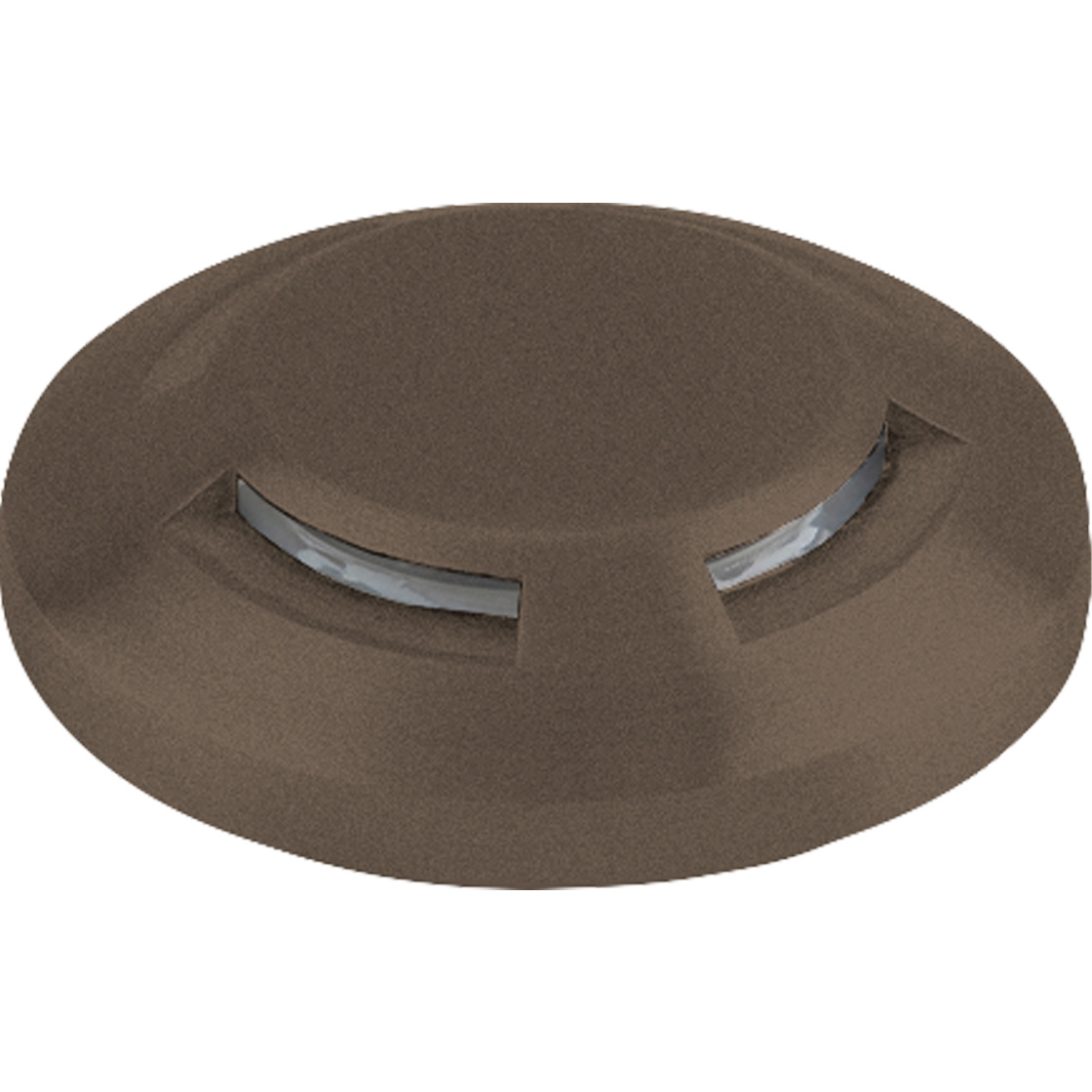 Surface Mounted Indicator Light 12 2.8 watt Stainless Steel Coated in Bronze Path Indicator Light in 2700K Warm LED, WAC Landscape