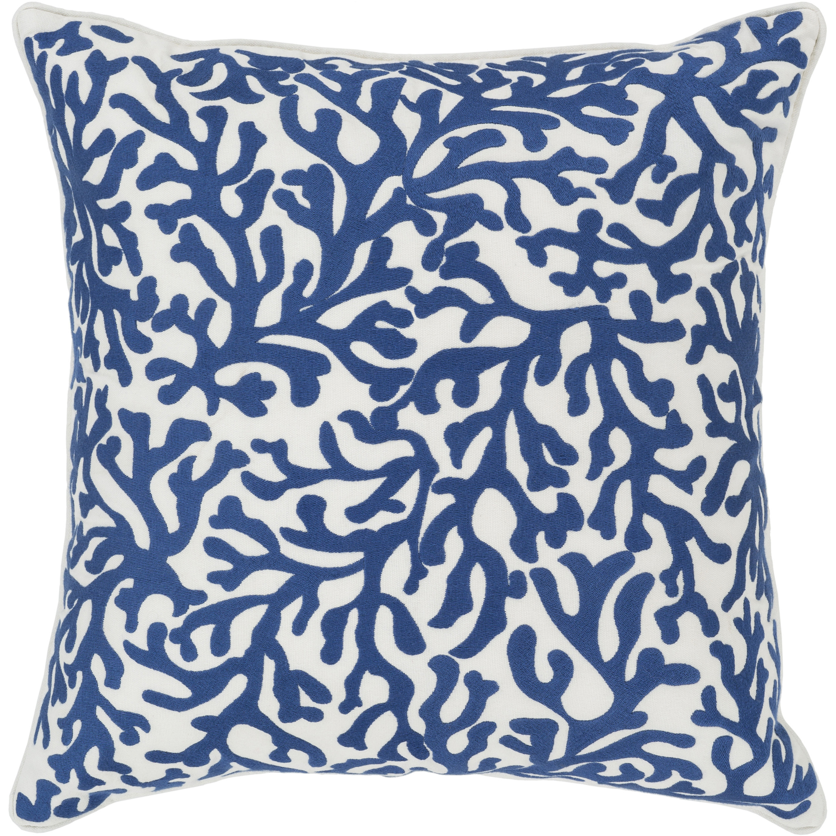 Osprey 18 X 18 inch Cream Pillow Kit, Square