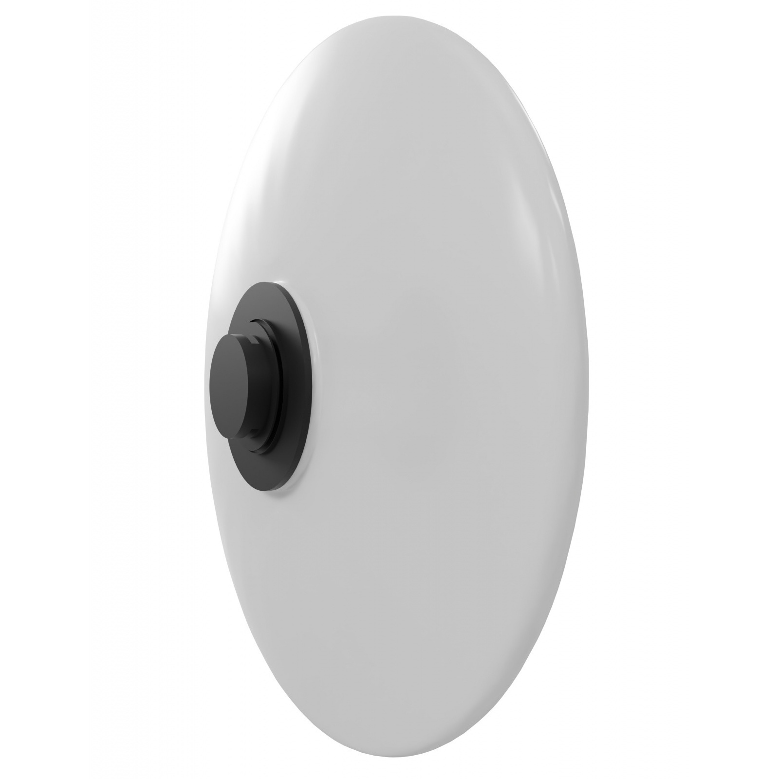 Fremont White 9 inch Belt Chandelier Component: Extra Glass