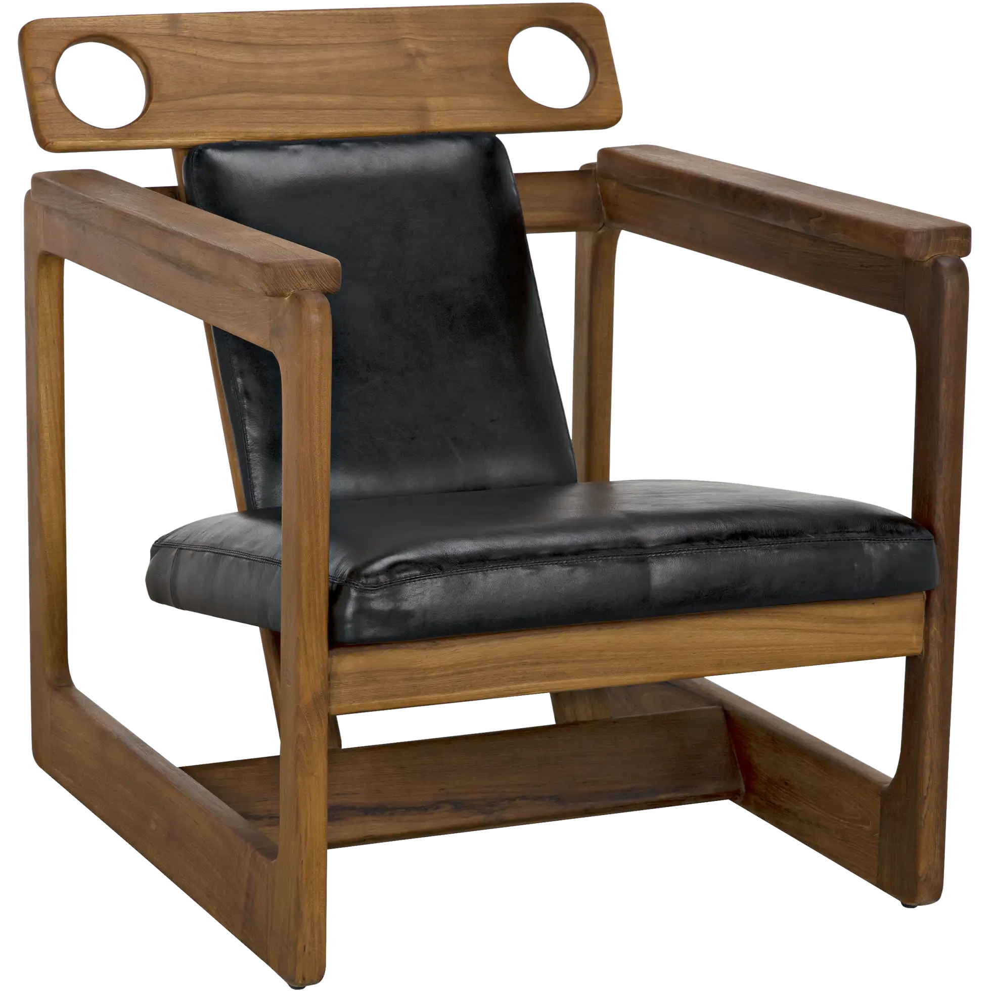 Buraco Clear coat Gloss Relax Chair