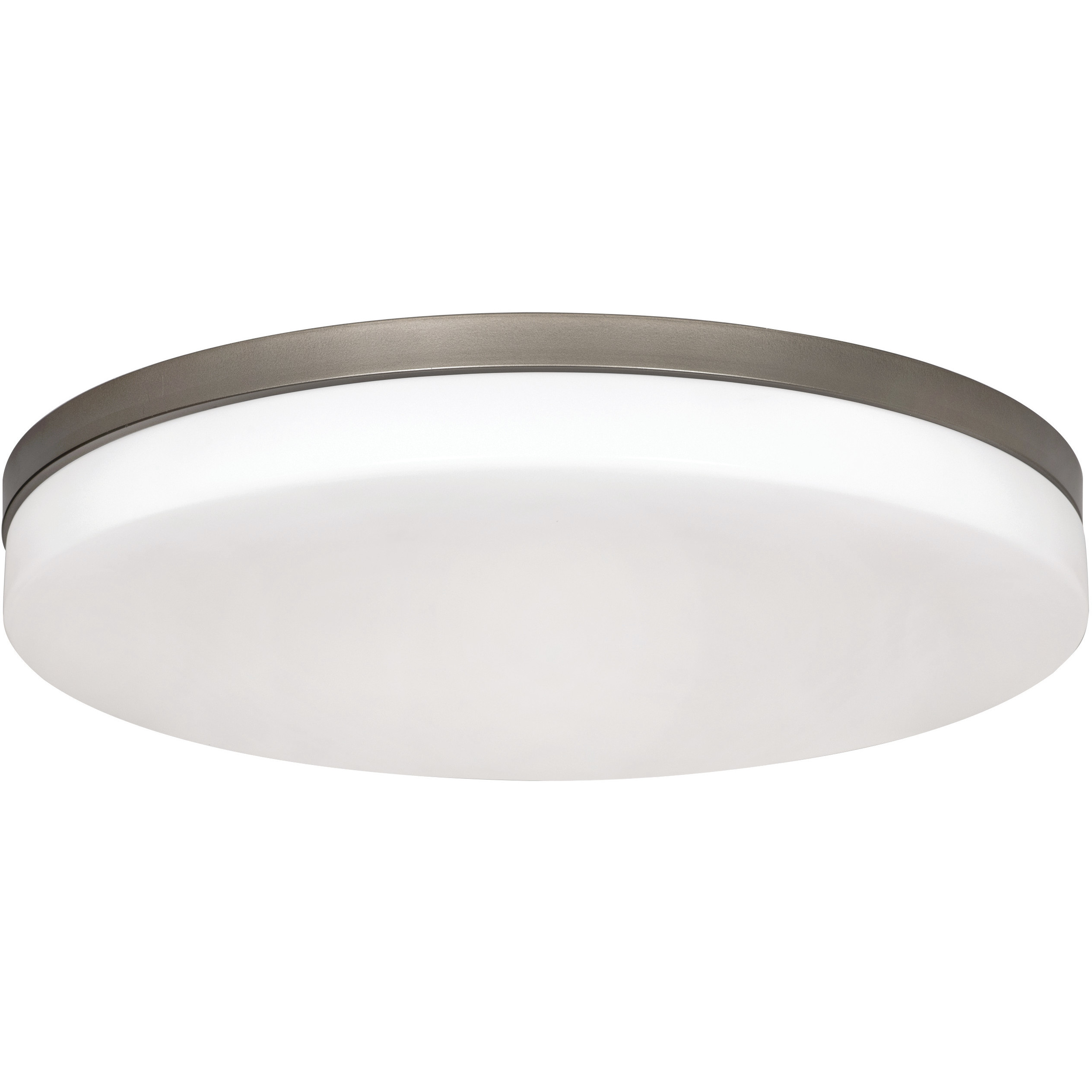 Oscar LED 19 inch Satin Nickel Flush Mount Ceiling Light