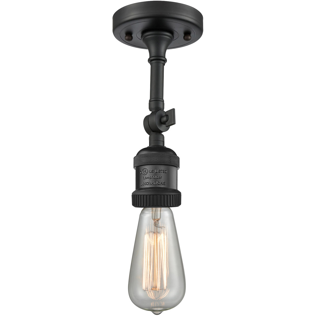 Bare bulb flush mount online