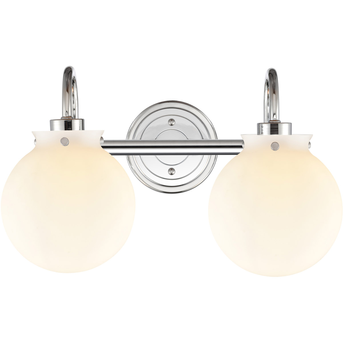 Olivia 2 Light 17 inch Polished Chrome Bath Vanity Light Wall Light