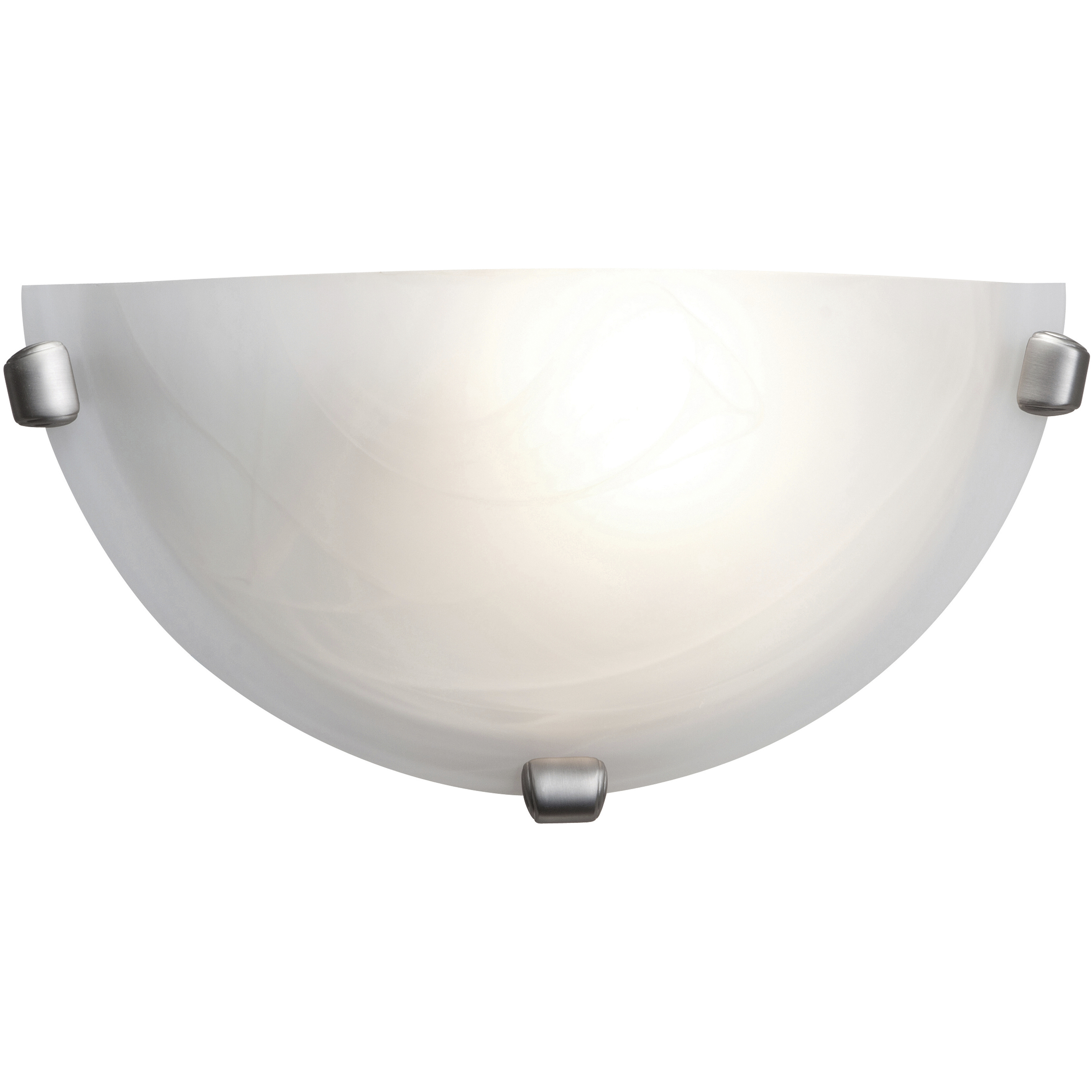 Mona Wall Sconce Wall Light in Brushed Steel