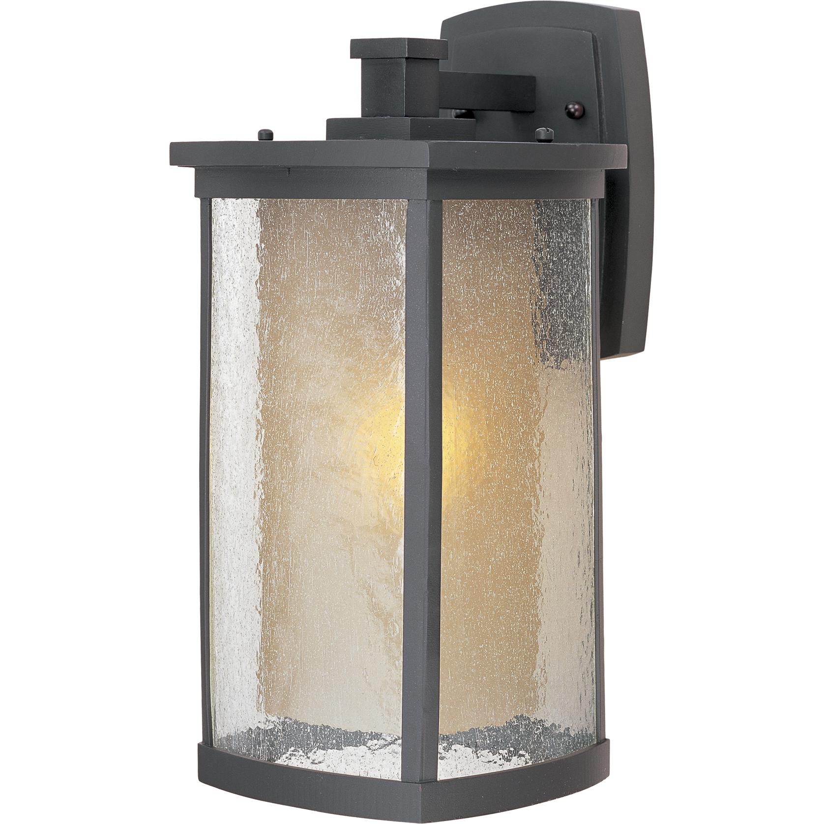 Bungalow 1 Light 16 inch Bronze Outdoor Wall Mount