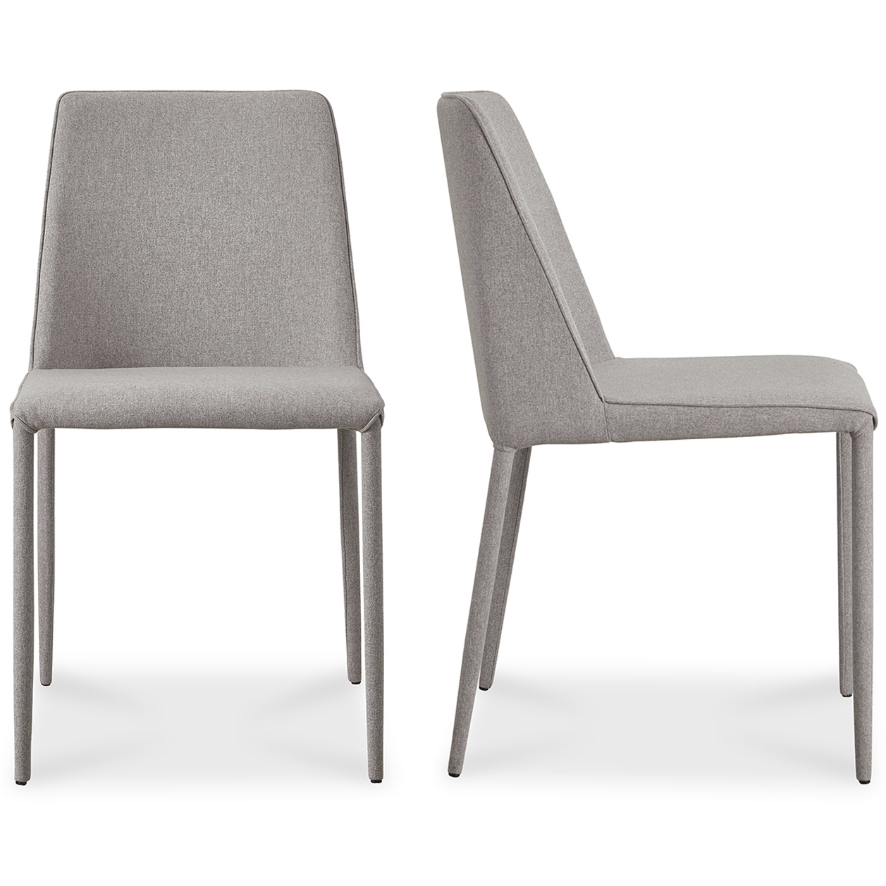 Nora Grey Dining Chair