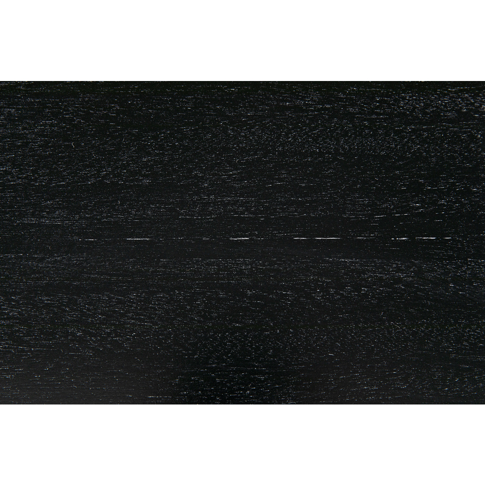 Hampton Hand Rubbed Black Dresser, 6 Drawer