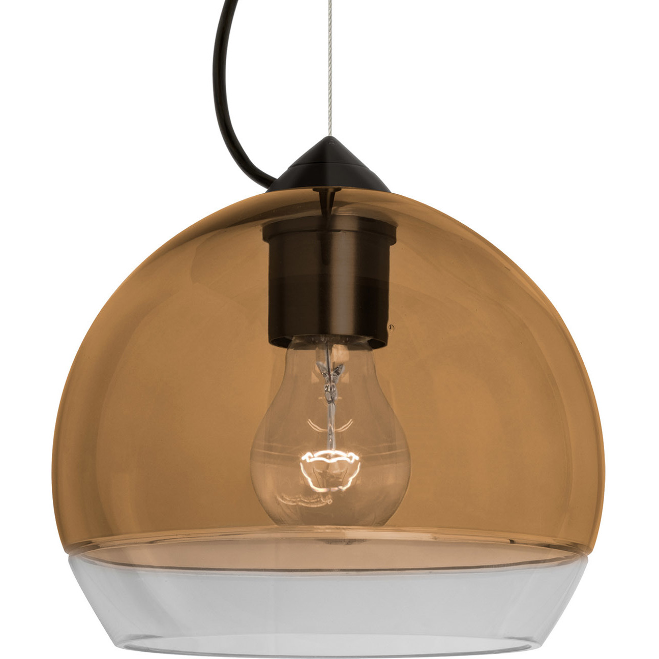 Ally 8 1 Light Black Cable Pendant Ceiling Light