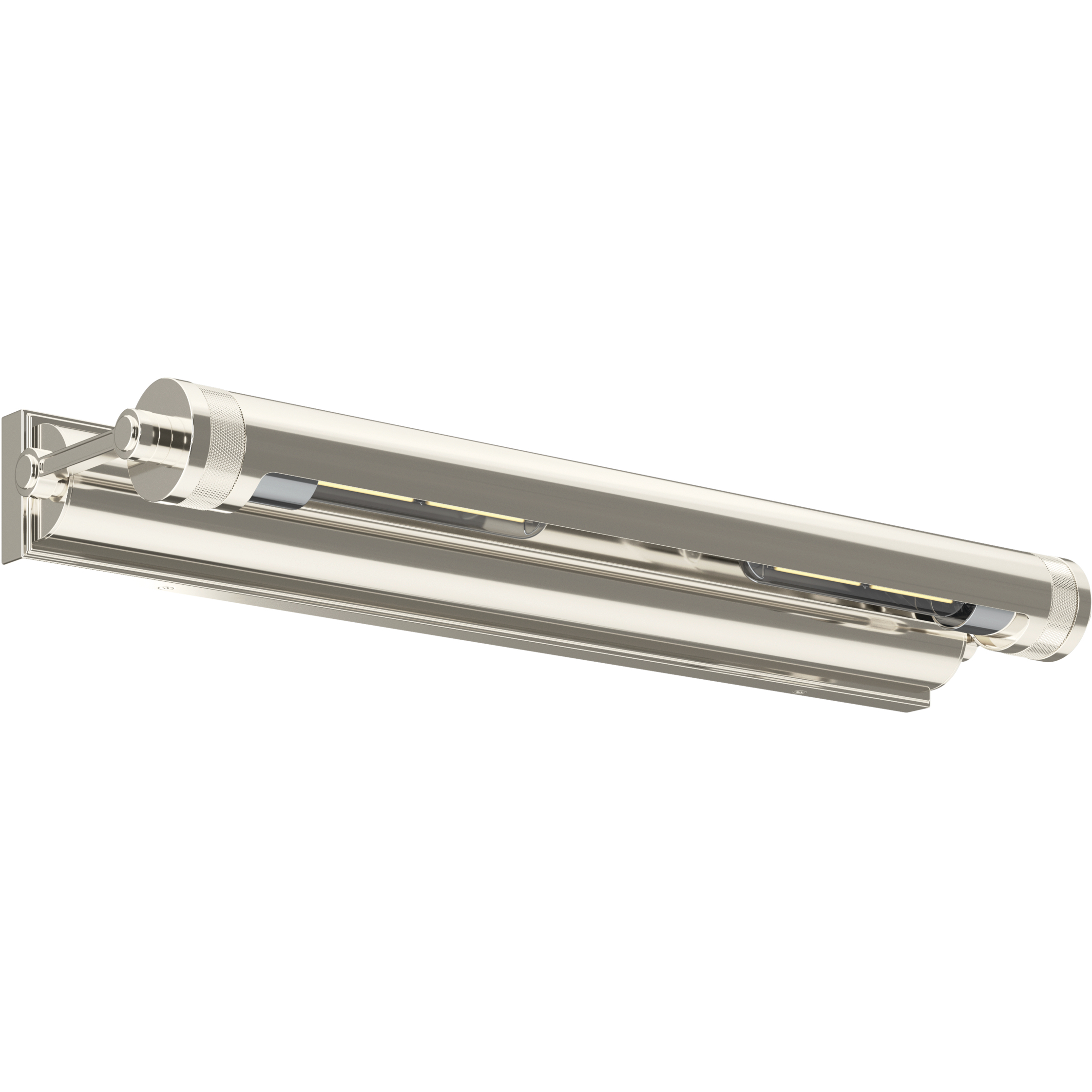 Kenton 26 watt 24 inch Polished Nickel Picture Light Wall Light