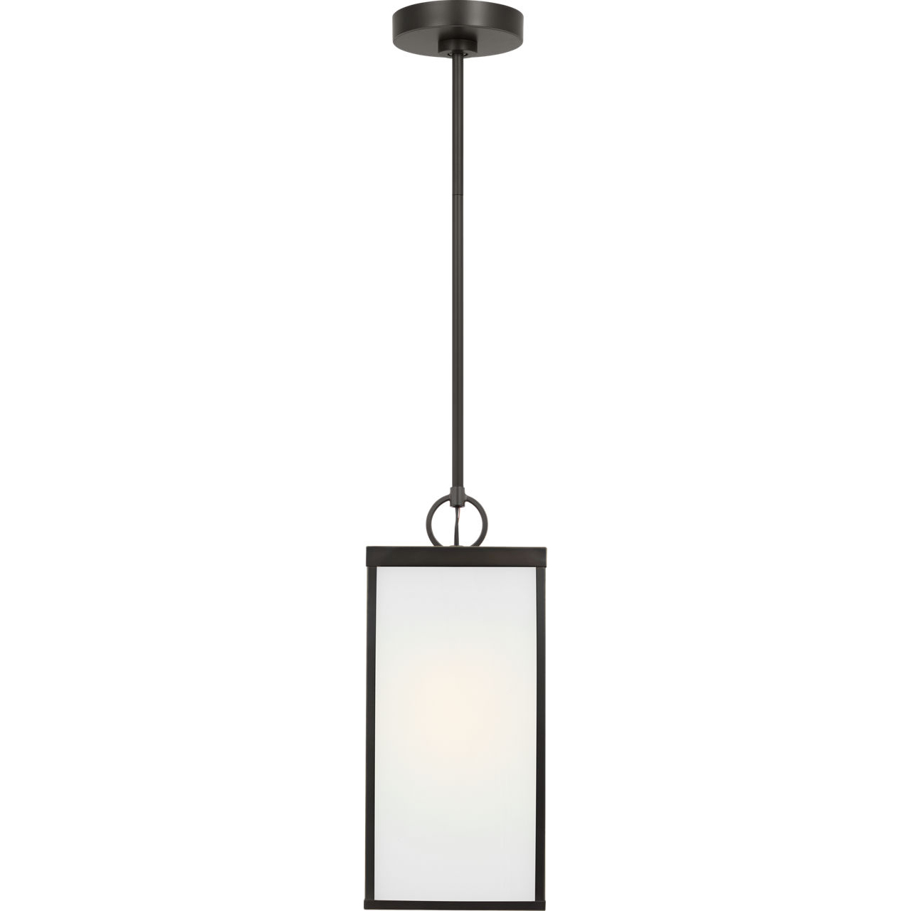 Drew & Jonathan Scott Howell 1 Light 7 inch Antique Bronze Outdoor Pendant Lantern
