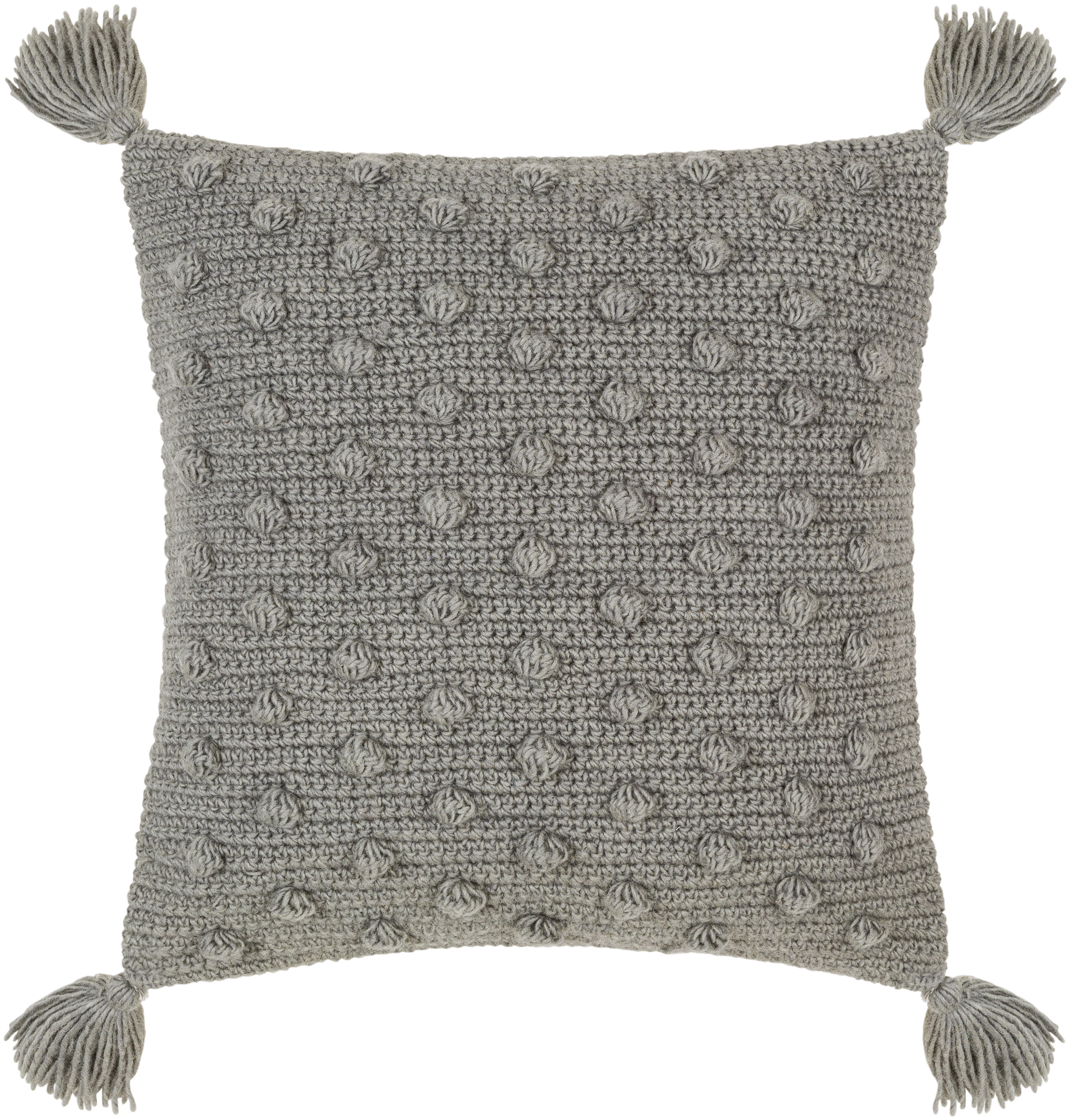 Makrome 18 inch Pillow Kit, Square