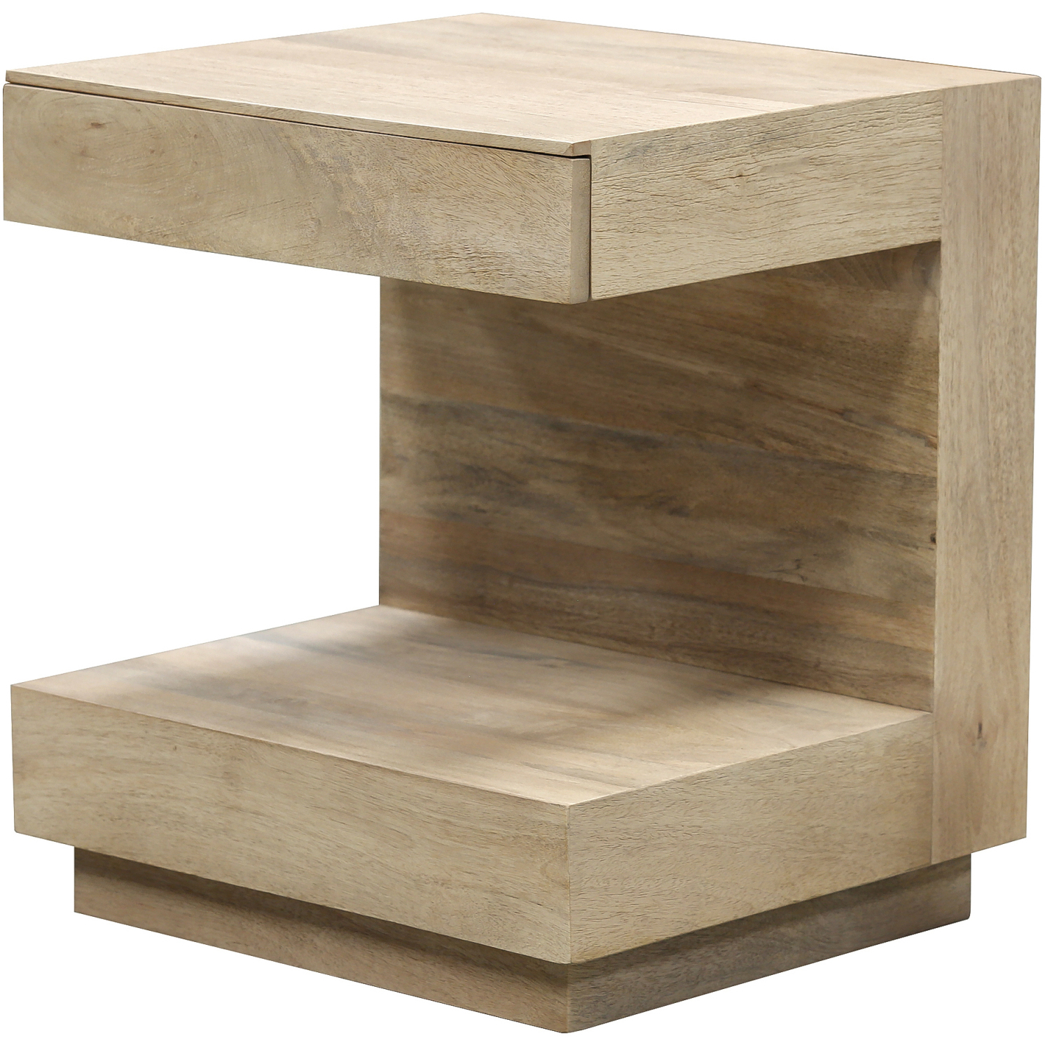 Coburn 20 X 18 inch Brown End Table