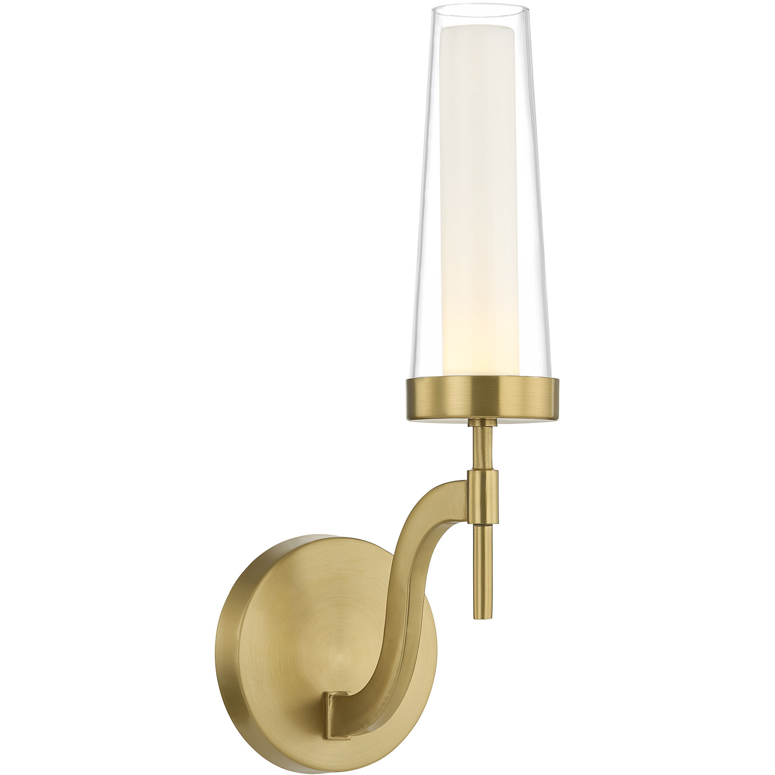 Butler LED 4.5 inch Warm Brass Wall Sconce Wall Light