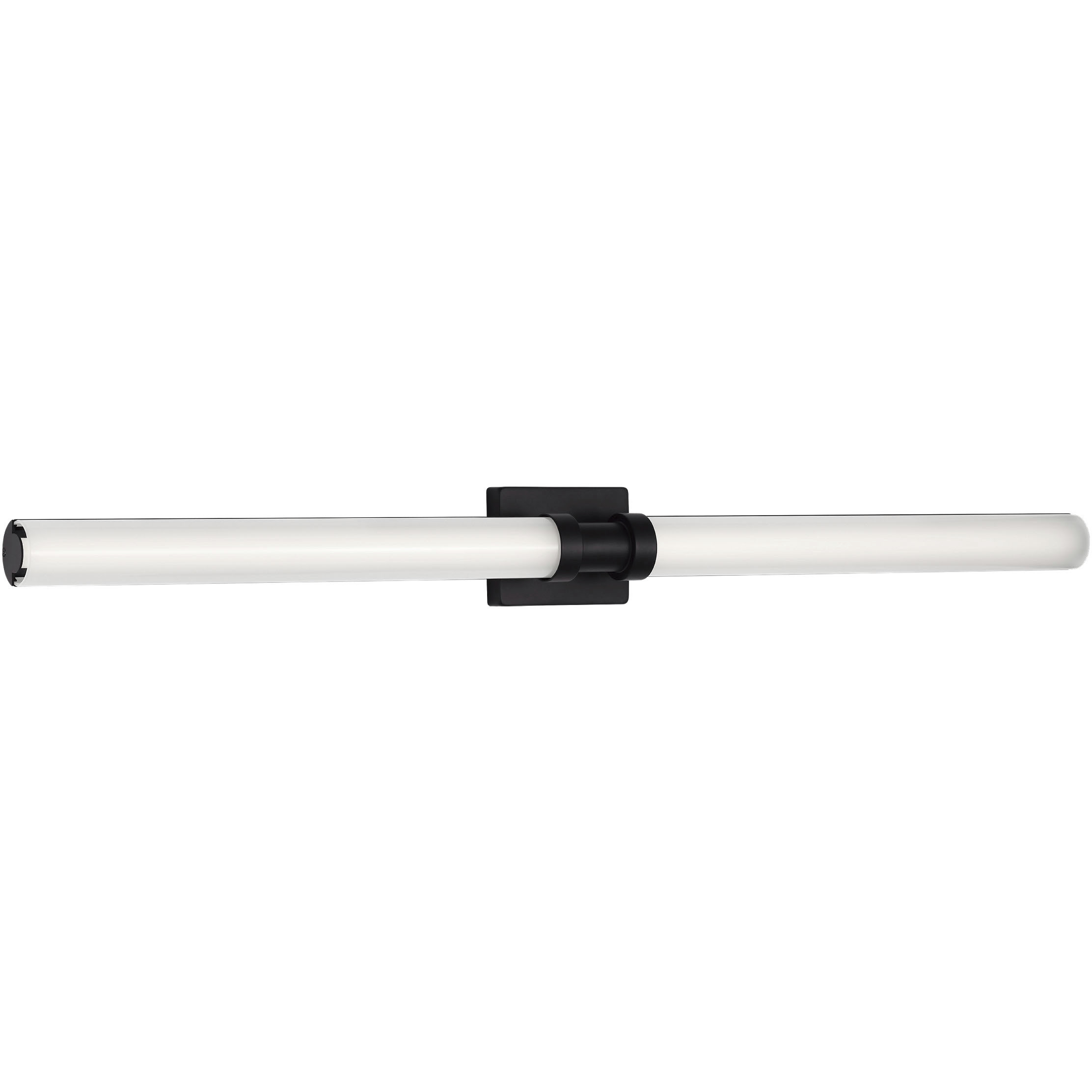 Kiel 2 Light 4.25 inch Midnight Black Bath Vanity Wall Light