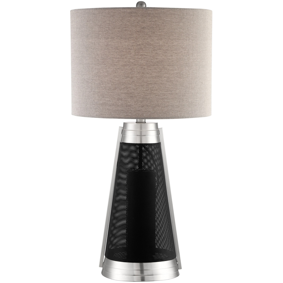 Olson 28 inch 9.00 watt Black Table Lamp Portable Light